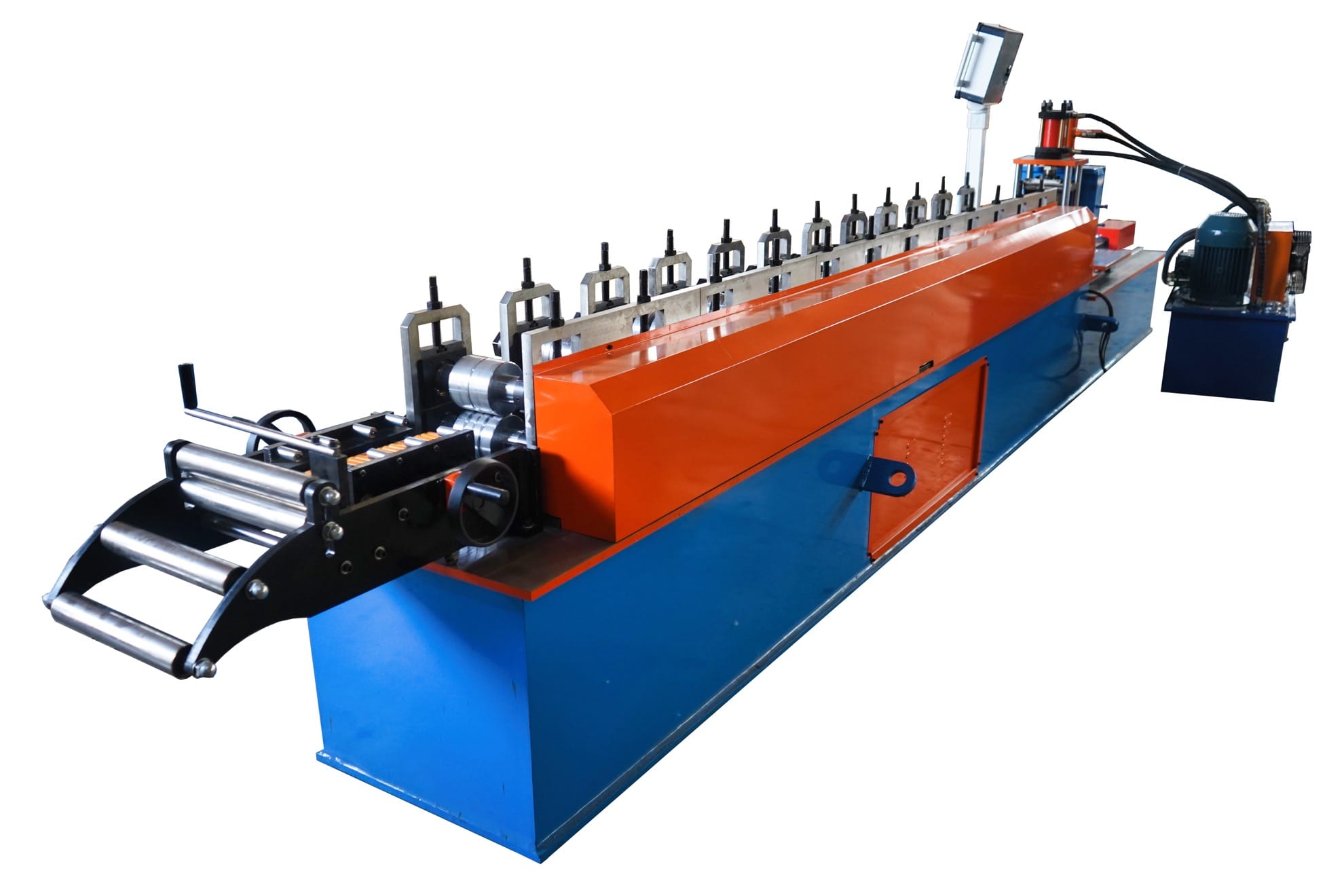 Keel Roll Forming Machine With Cutting Head