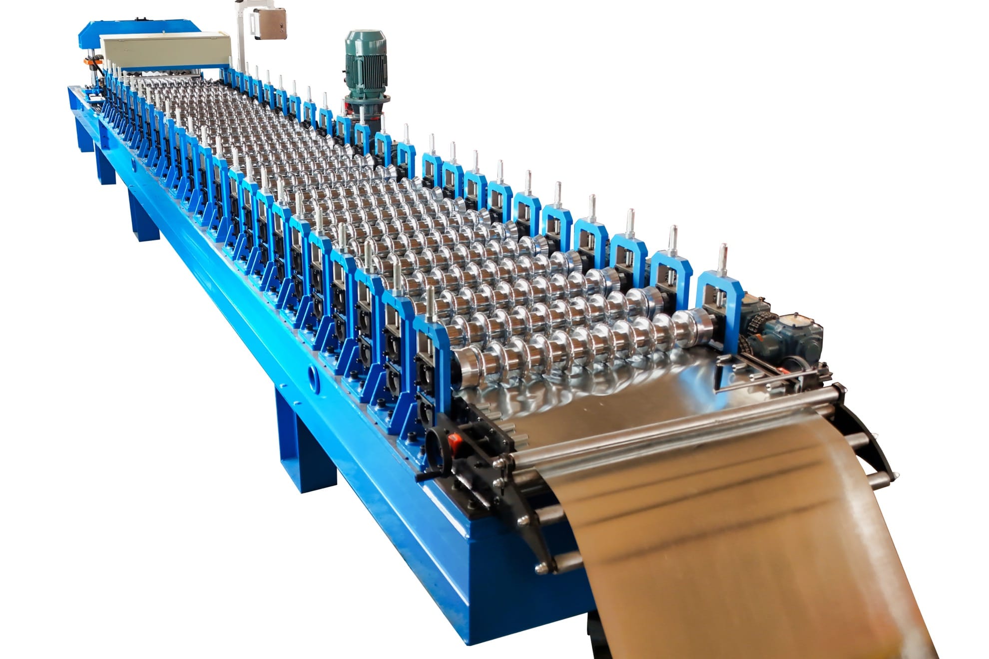 Corrugated G550 Roof Panel Roll Forming Machine