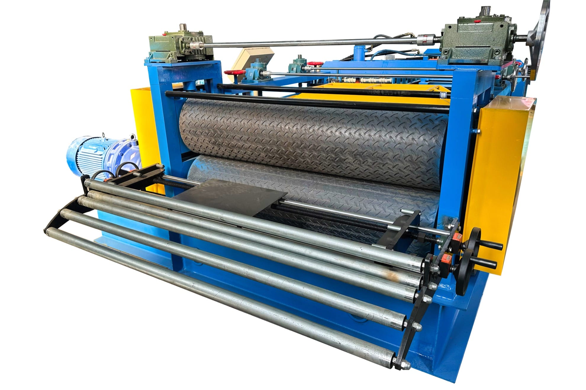 Embossing And Cutting Roll Forming Machine