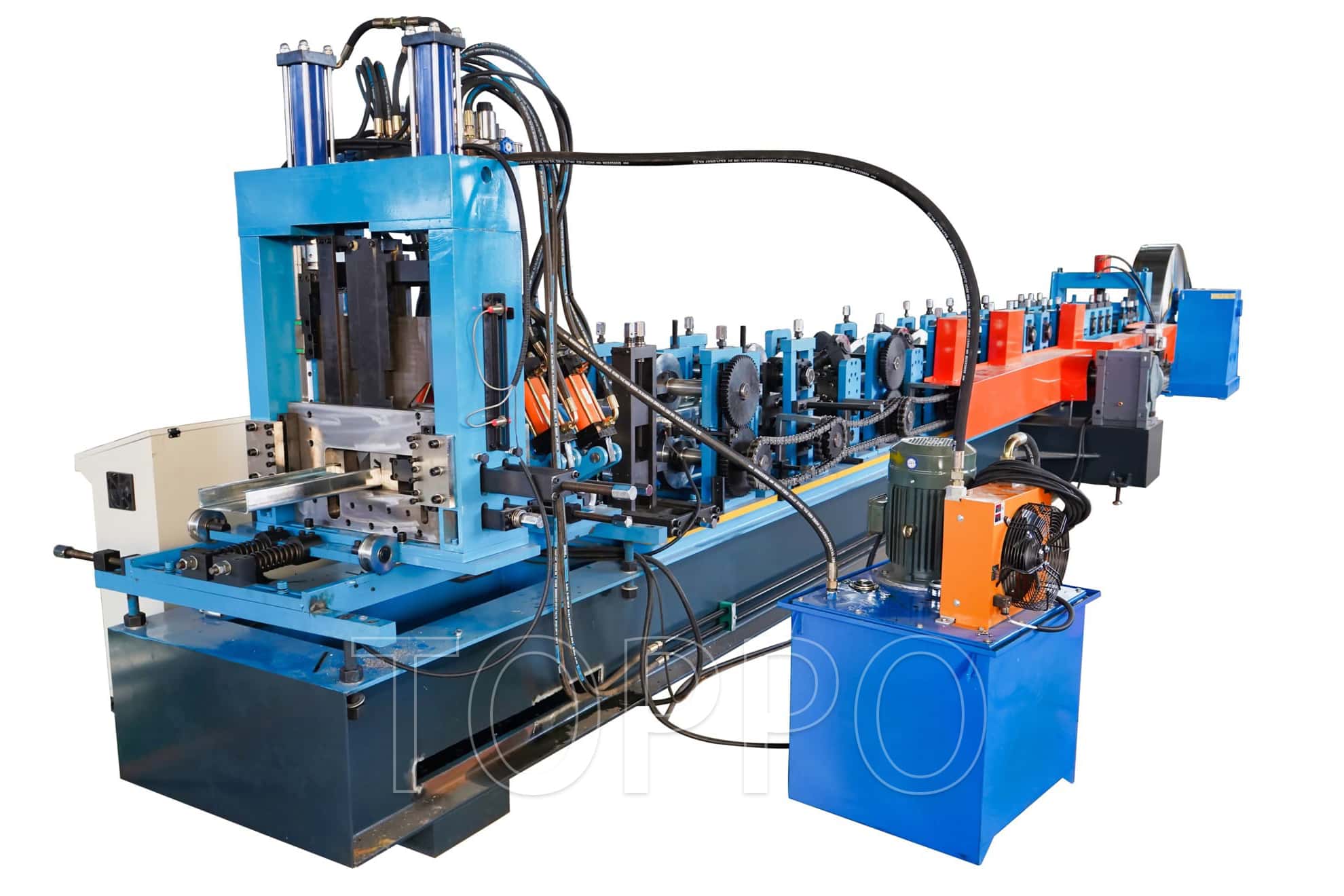 
	CZU Purlin Machine 
