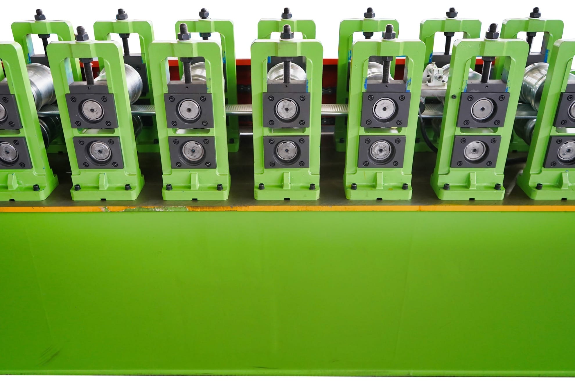 Rolling Shutter Door Slat Roll Forming Machine