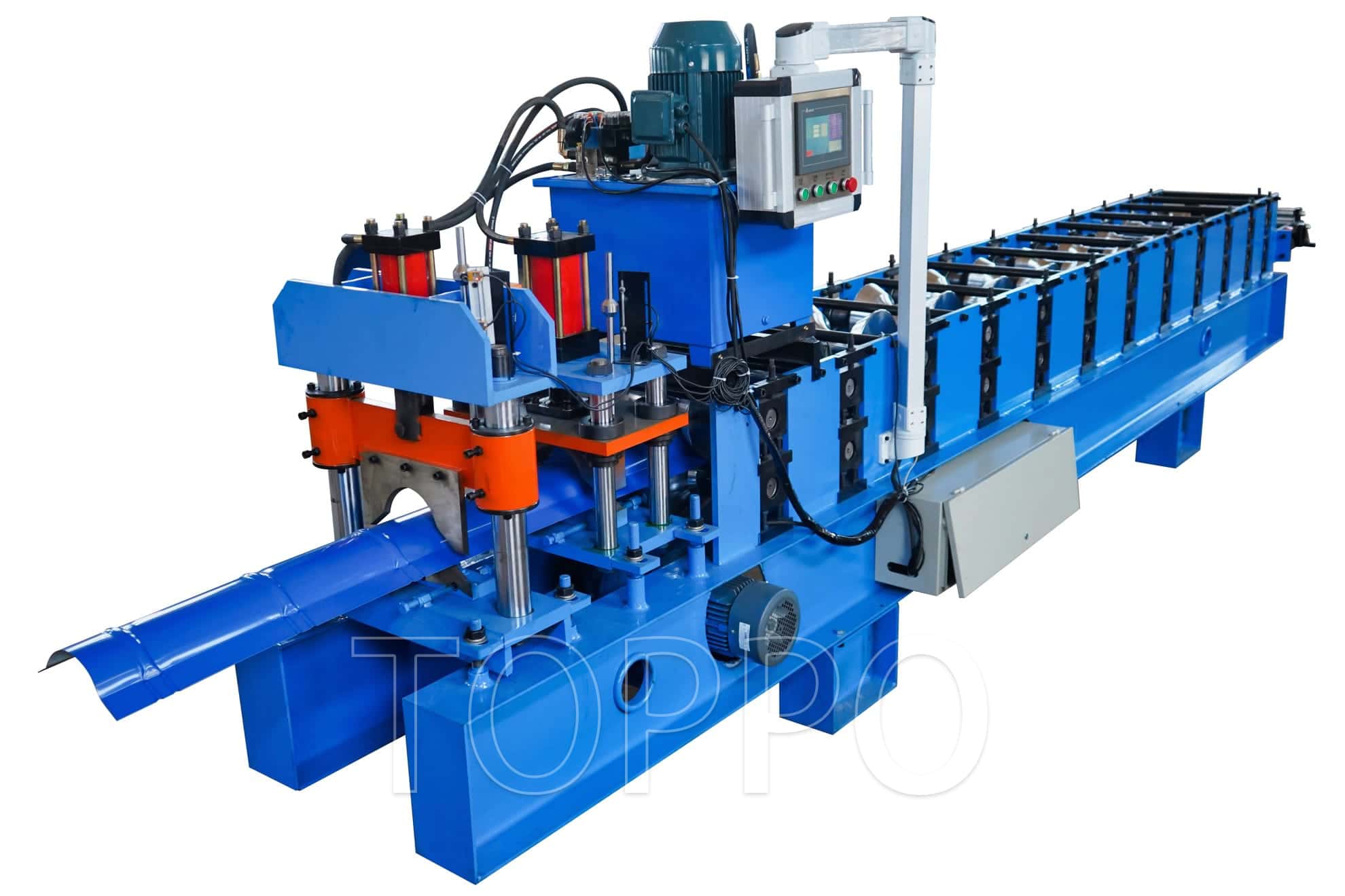 
	Ridge Cap machine 
