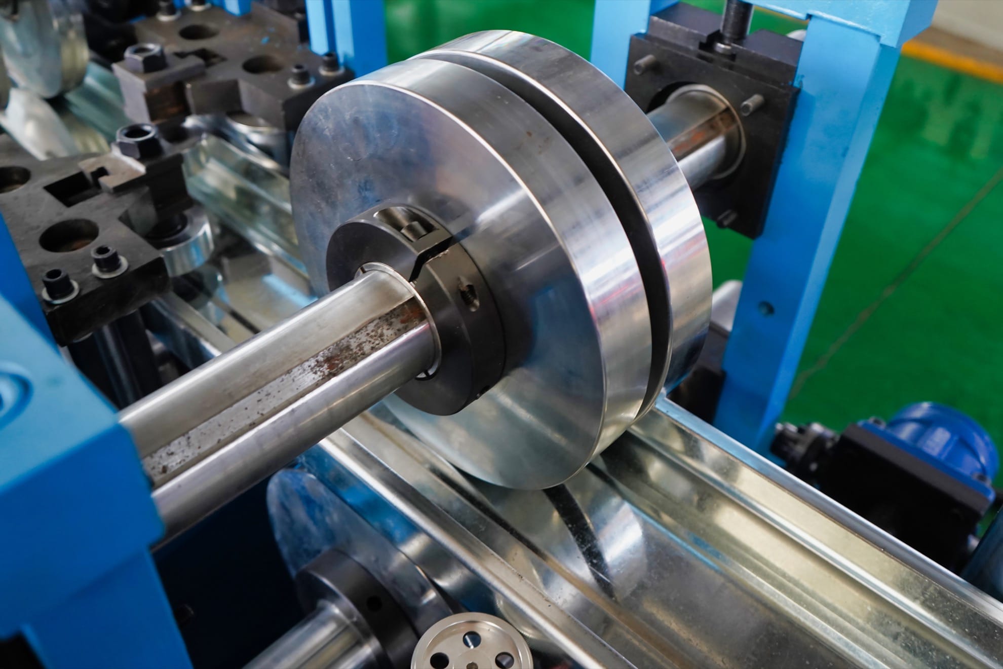 C Z Purlin Machine