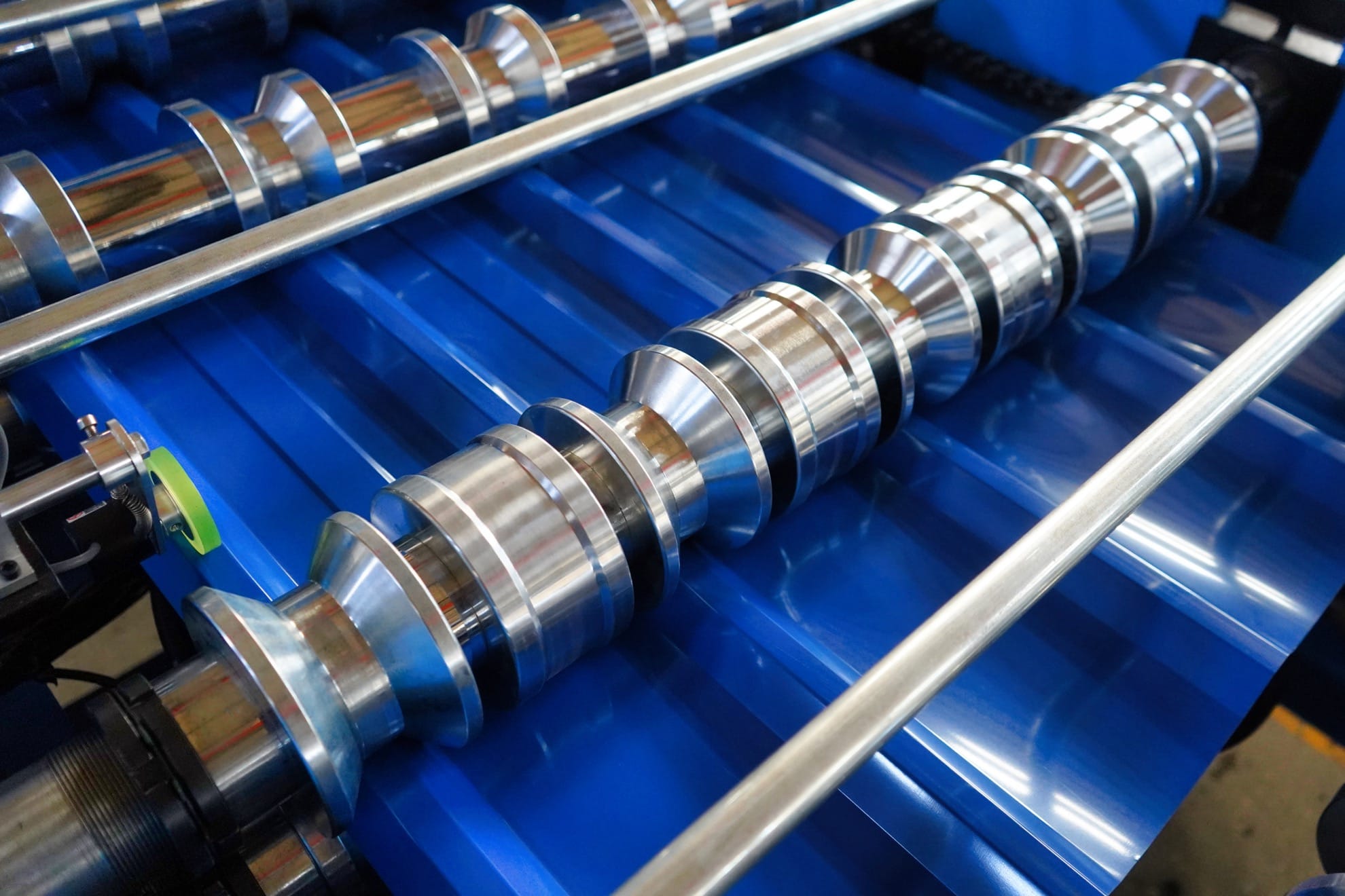 5-Rib Roof Panel Roll Forming Machine