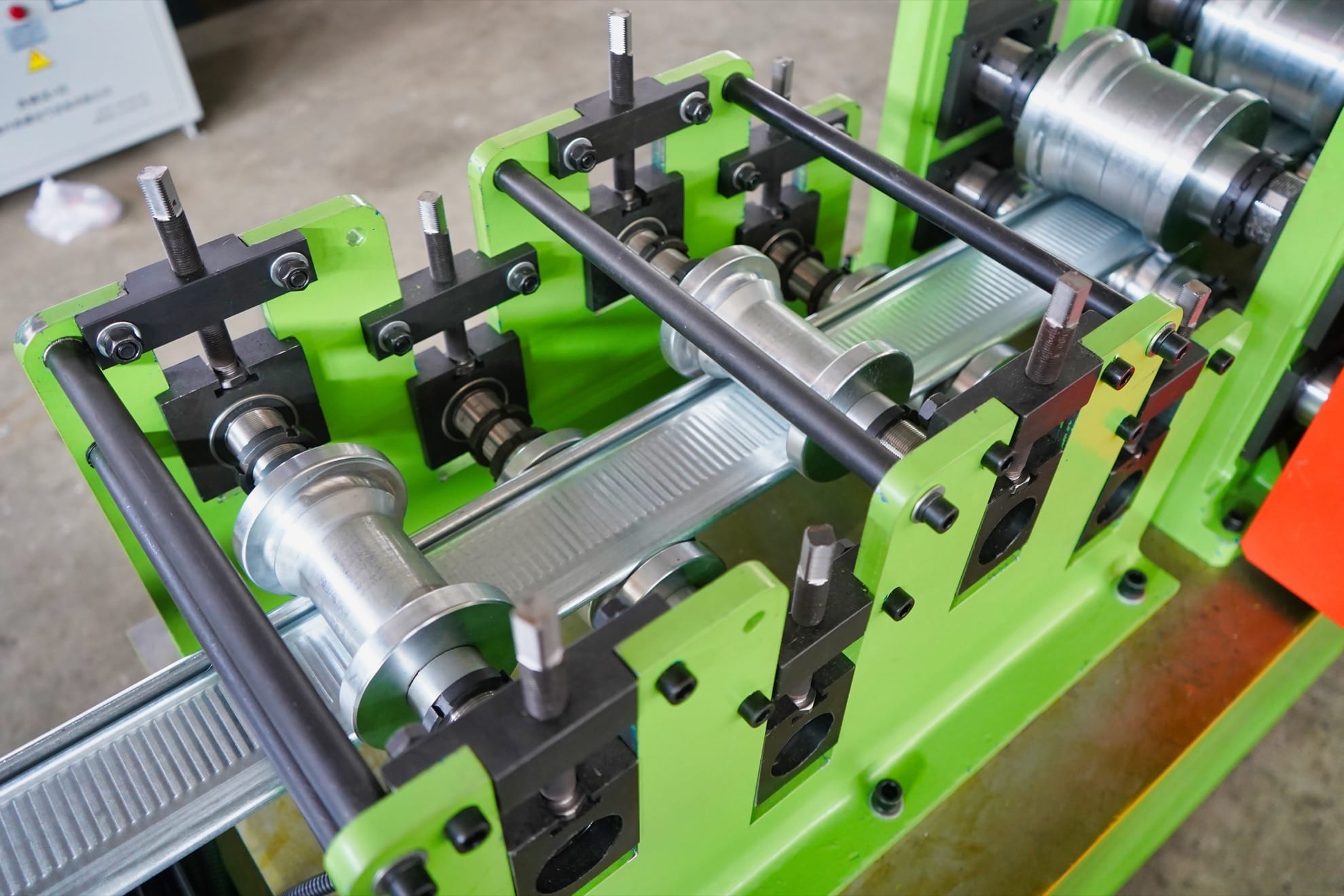 Rolling Shutter Door Slat Roll Forming Machine