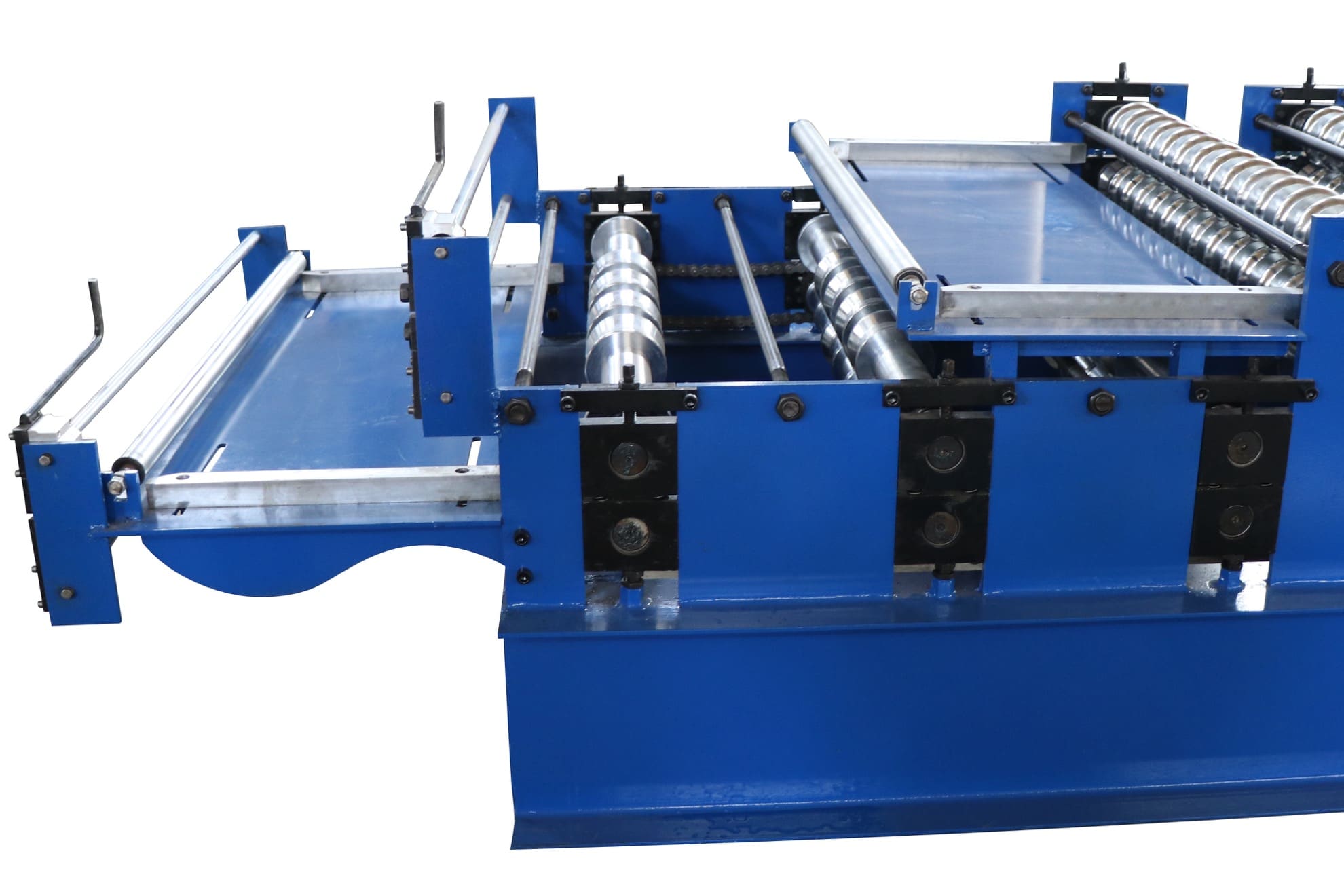 8P Hydraulic Roof Panel Roll Forming Machine
