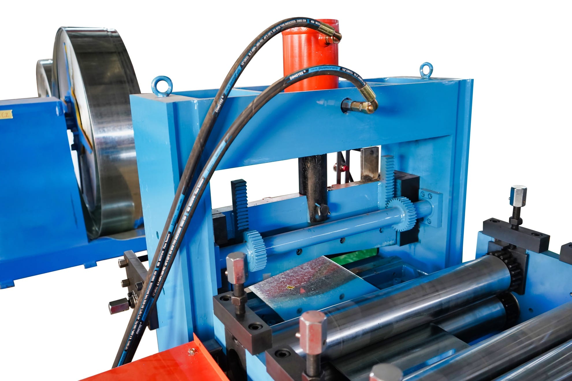 C Z Purlin Machine