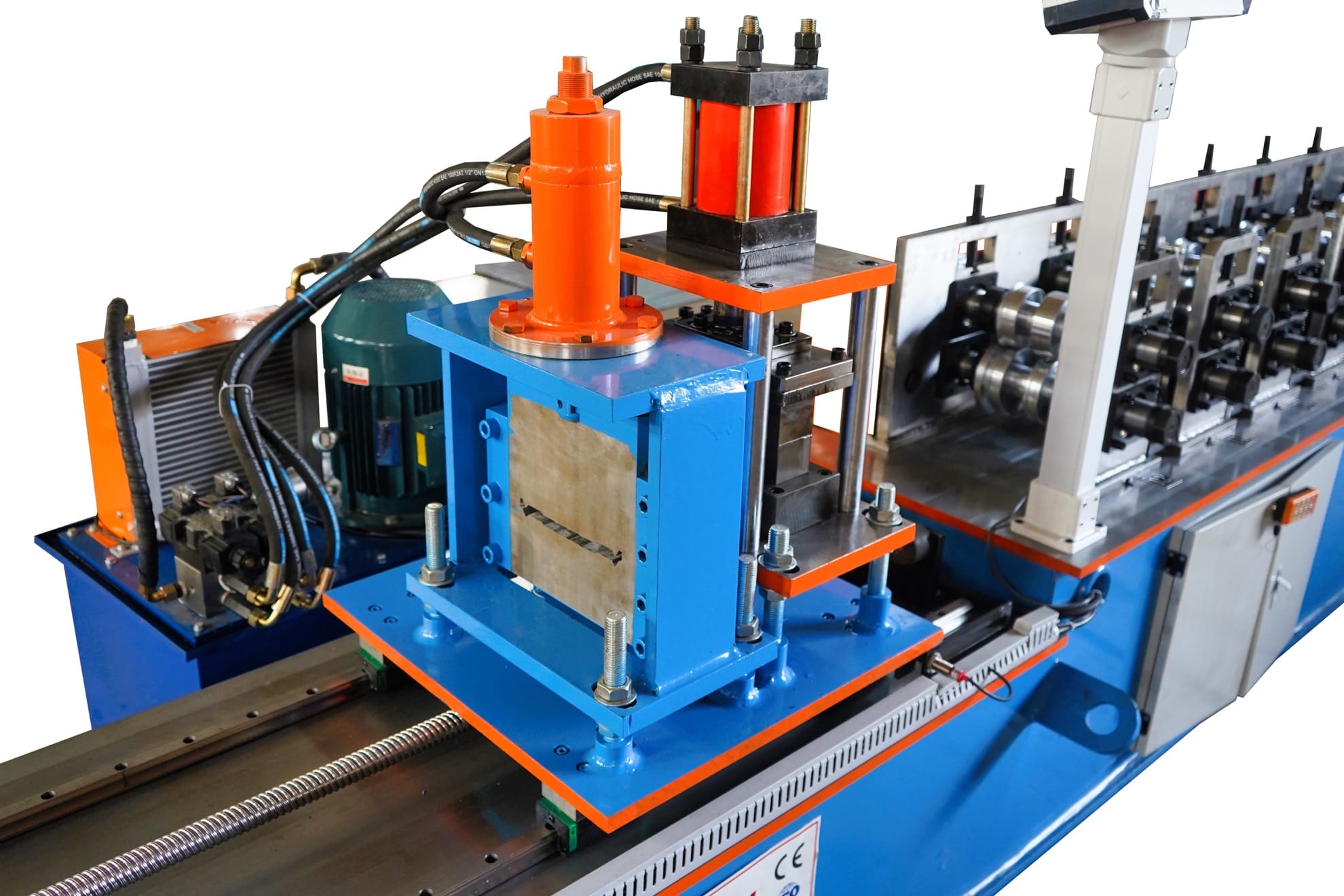Keel Roll Forming Machine With Cutting Head