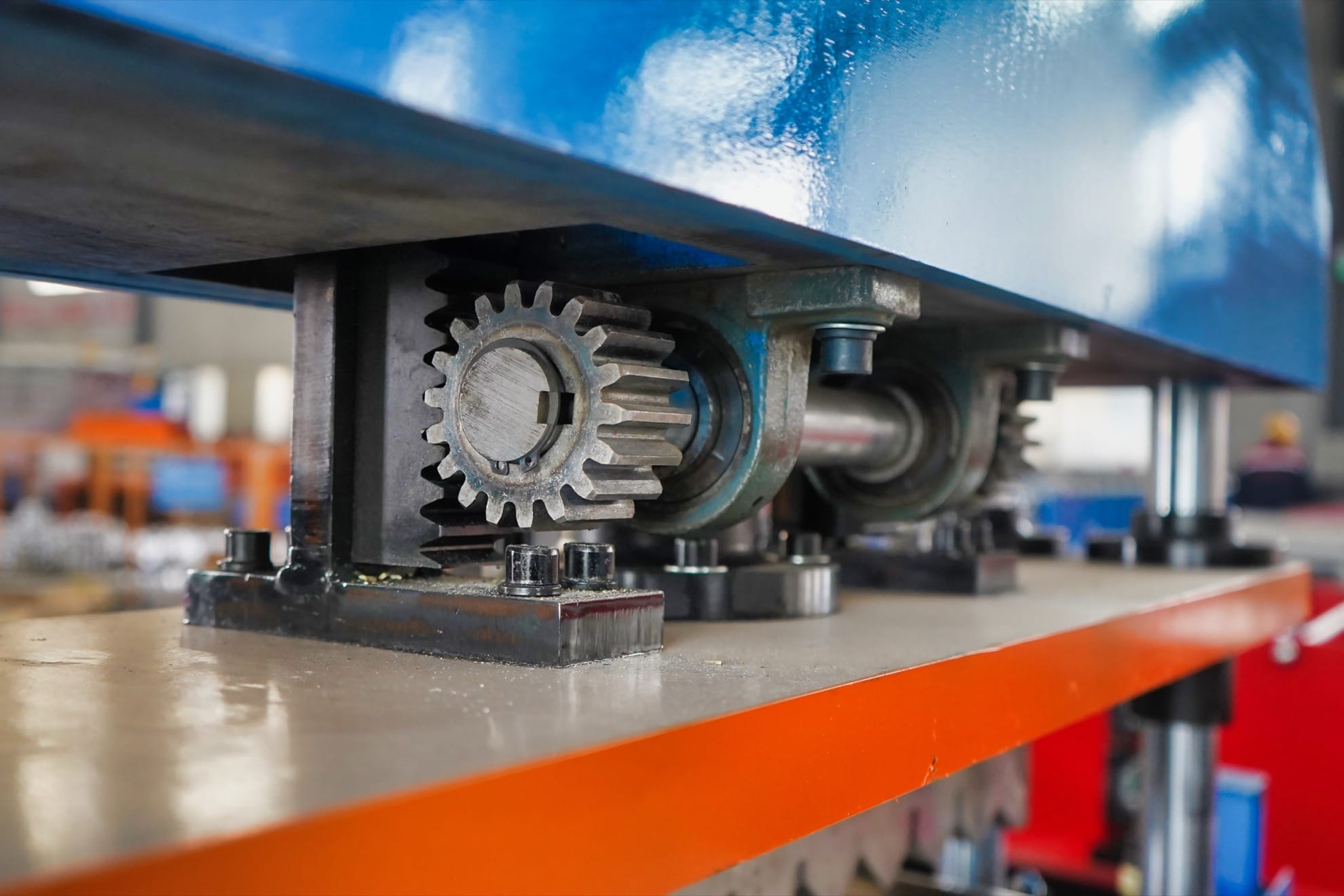 Corrugated Sheet Roll Forming Machine with PLC Touch Screen