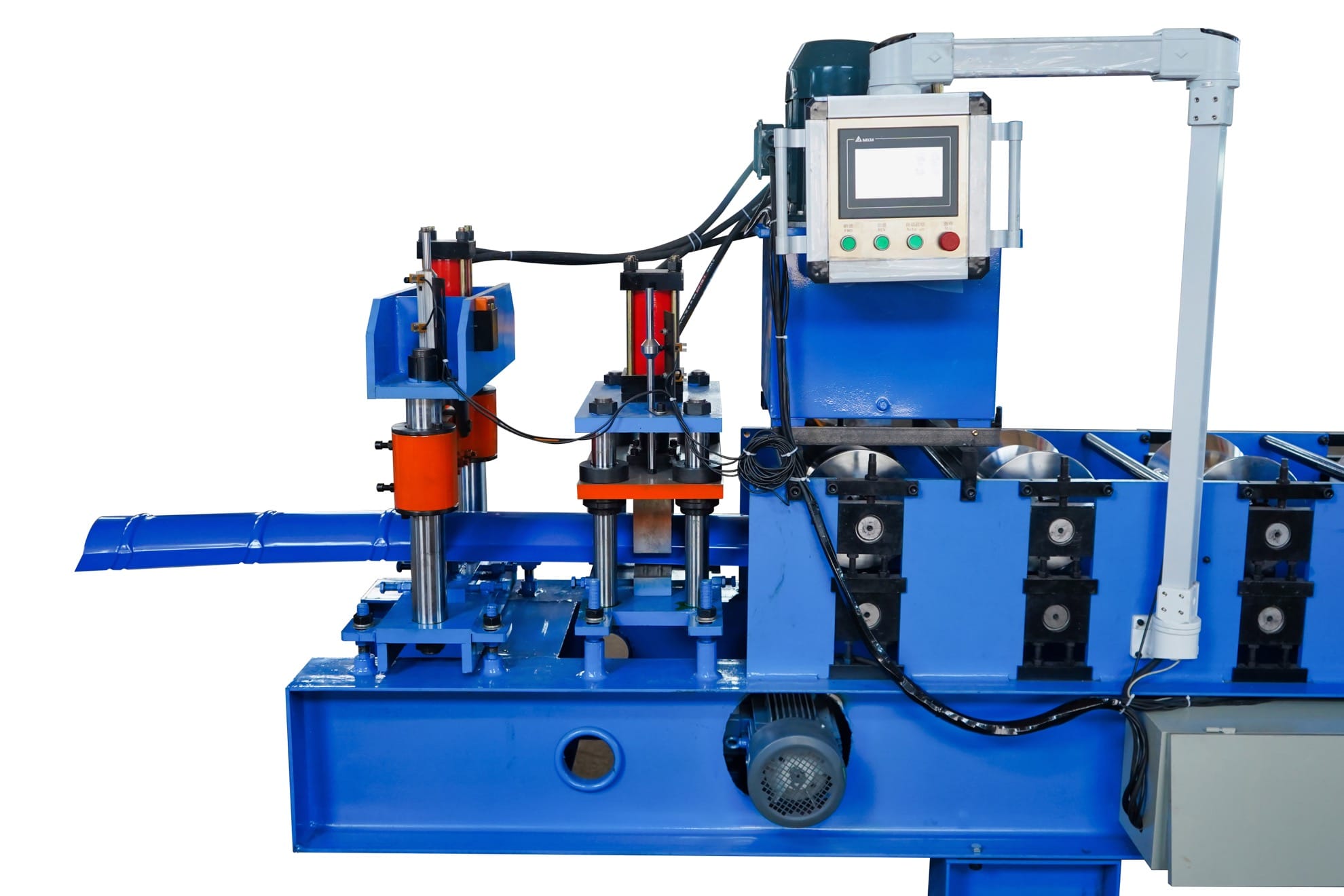 312260 Ridge Roll Forming Machine (12 Stations)