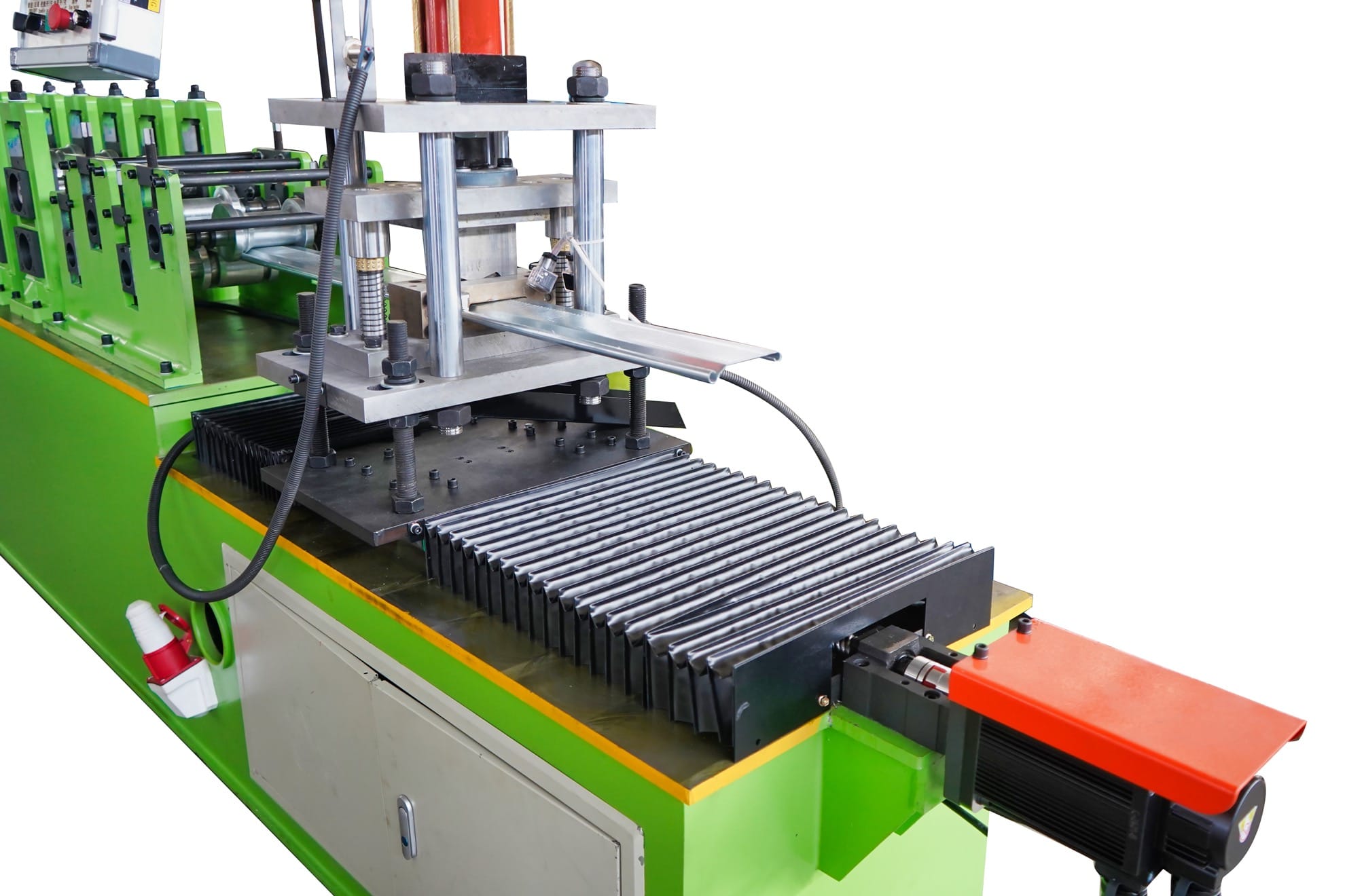 Rolling Shutter Door Slat Roll Forming Machine