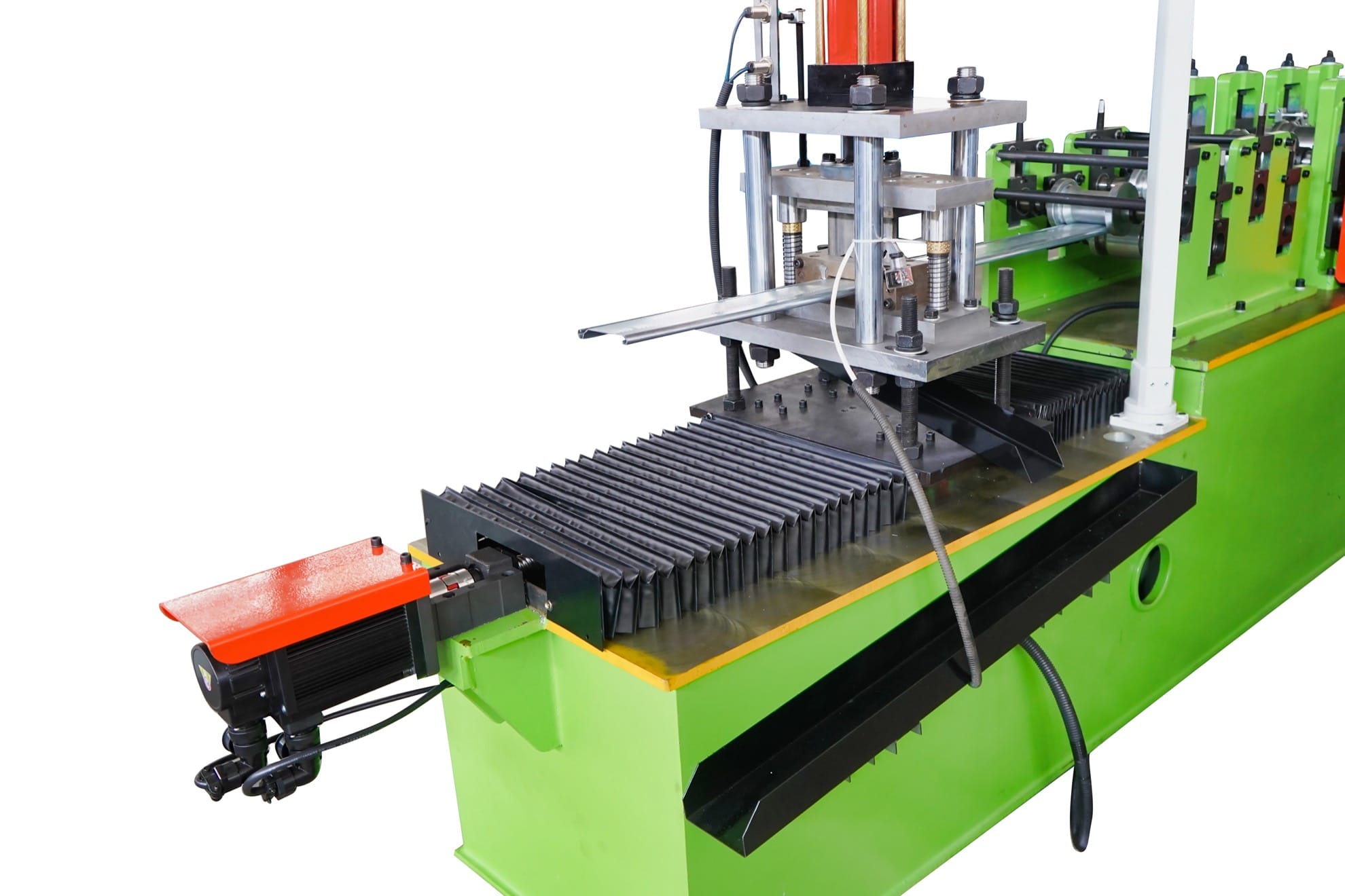 Rolling Shutter Door Slat Roll Forming Machine