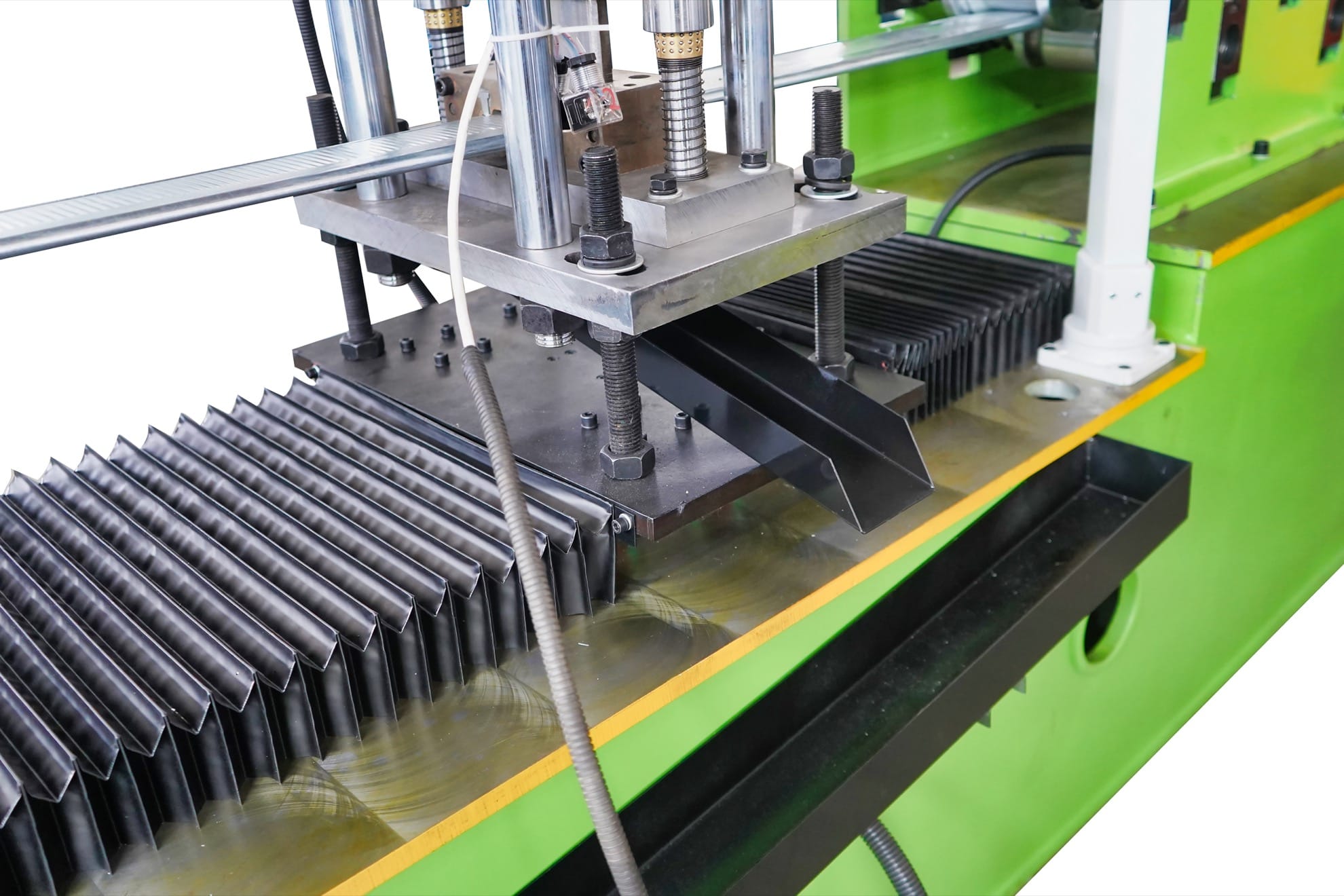 Rolling Shutter Door Slat Roll Forming Machine