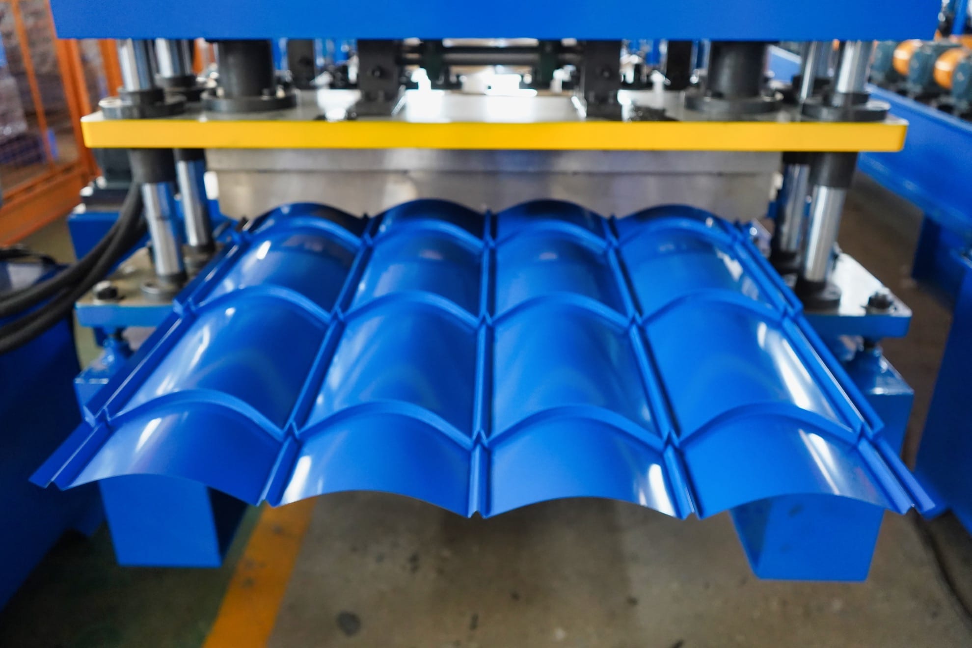 828 Corrugated Roofing Sheet