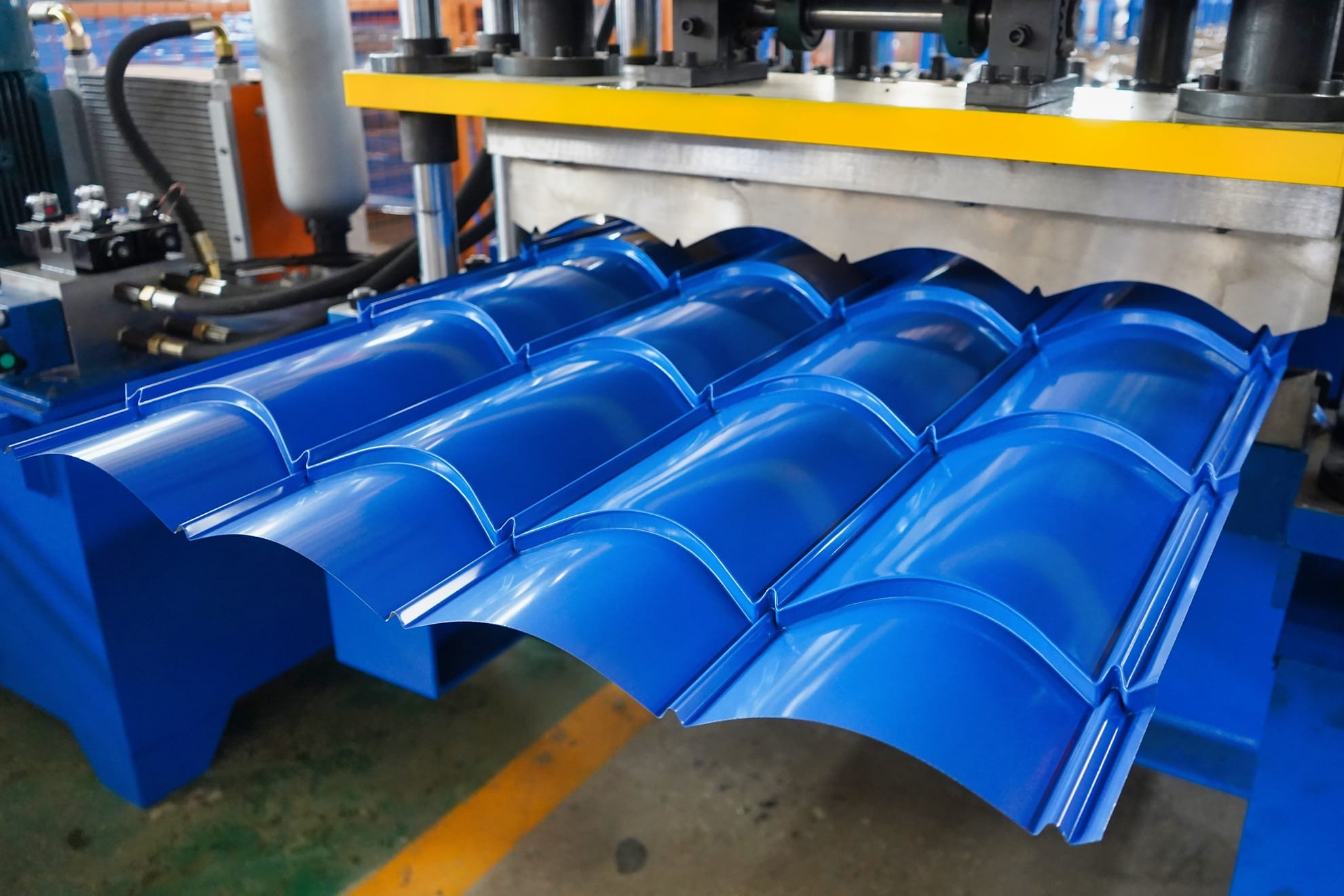828 Corrugated Roofing Sheet