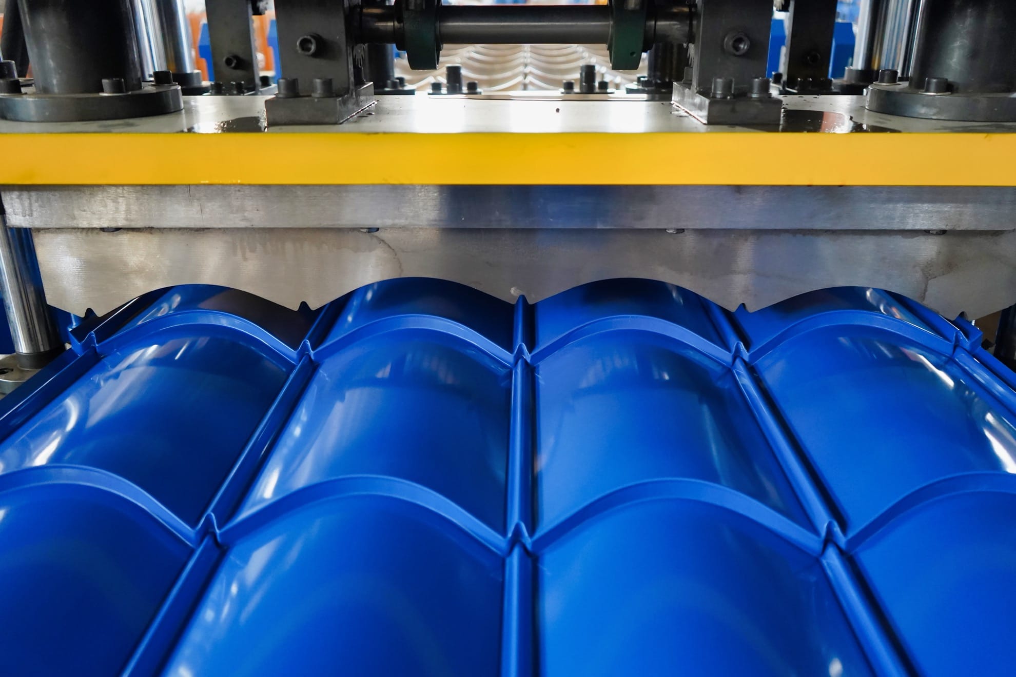 Automatic Glazed Tile Roll Forming Machine for Metal Roofing Sheets