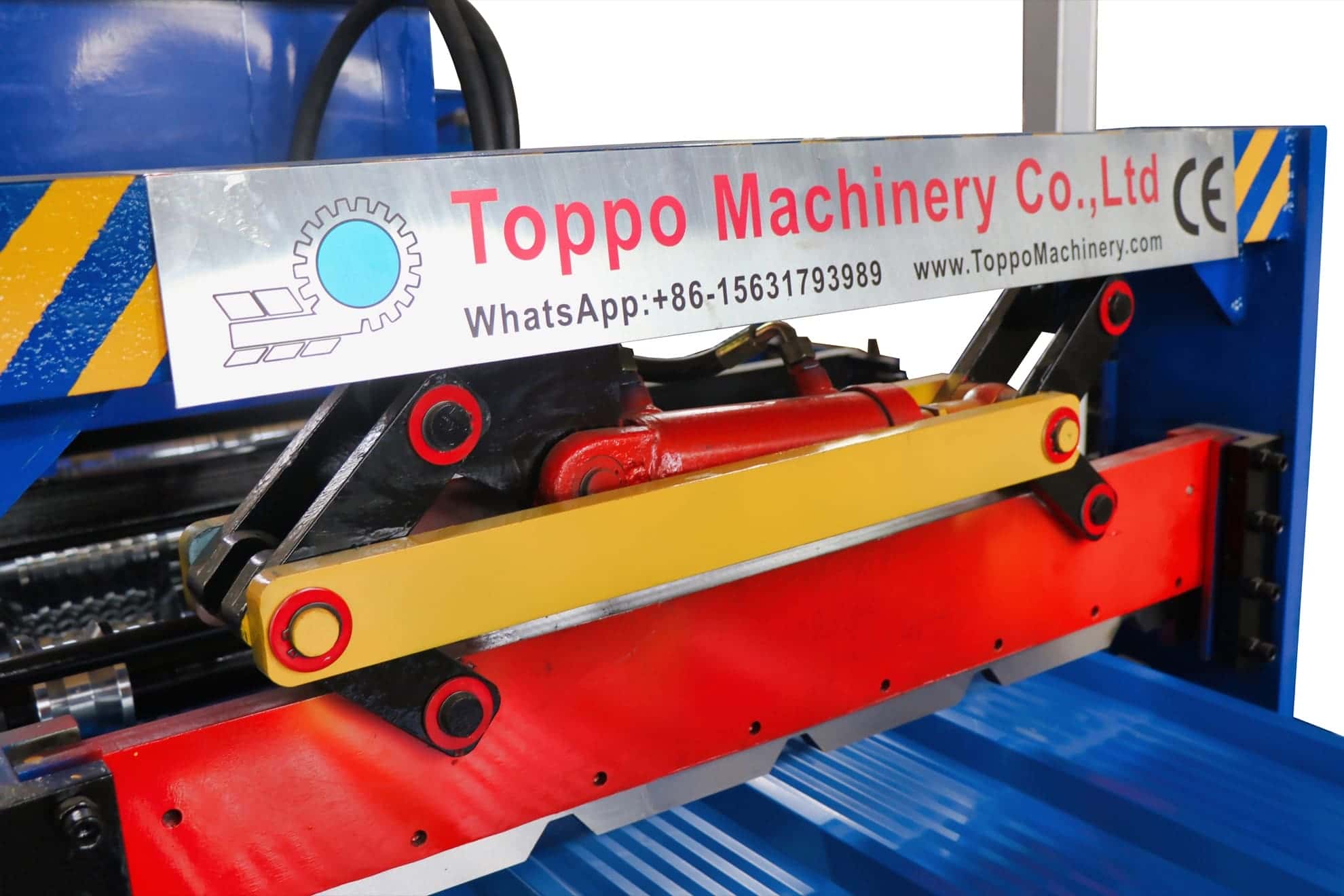 Trapezoidal Roof Panel Roll Forming Machine – High-Speed Metal Roofing Line