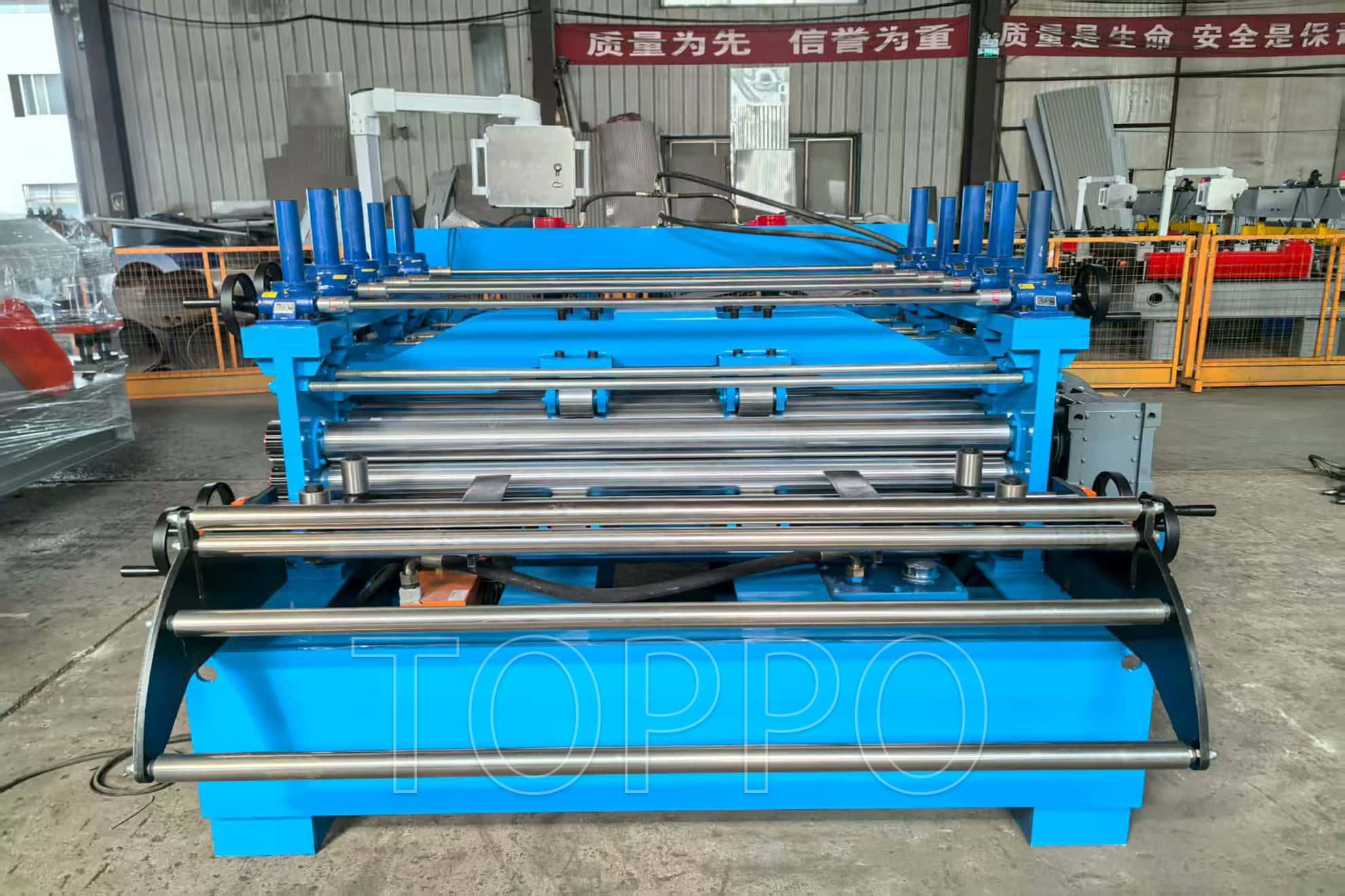 High-Precision Automatic Steel Coil Cut-to-Length Line