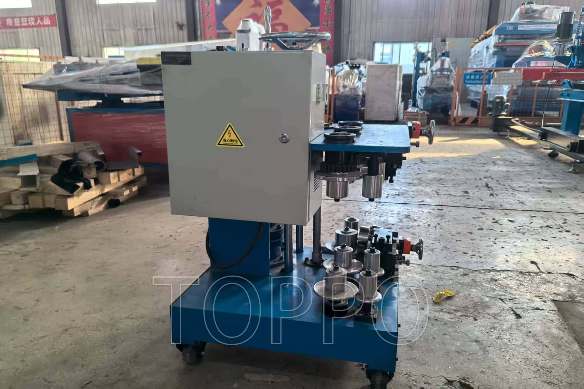 Portable Automatic Standing Seam Metal Roof Panel Machine