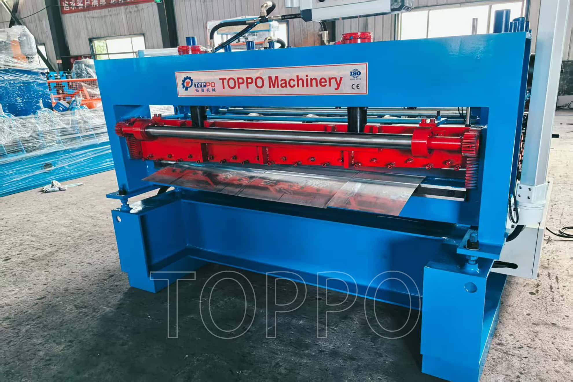 High-Precision Automatic Steel Coil Cut-to-Length Line