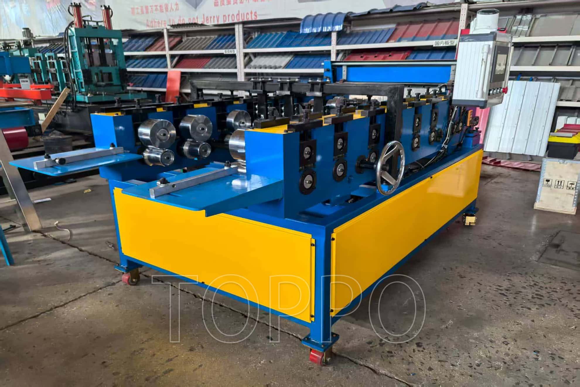 Portable Automatic Standing Seam Metal Roof Panel Machine