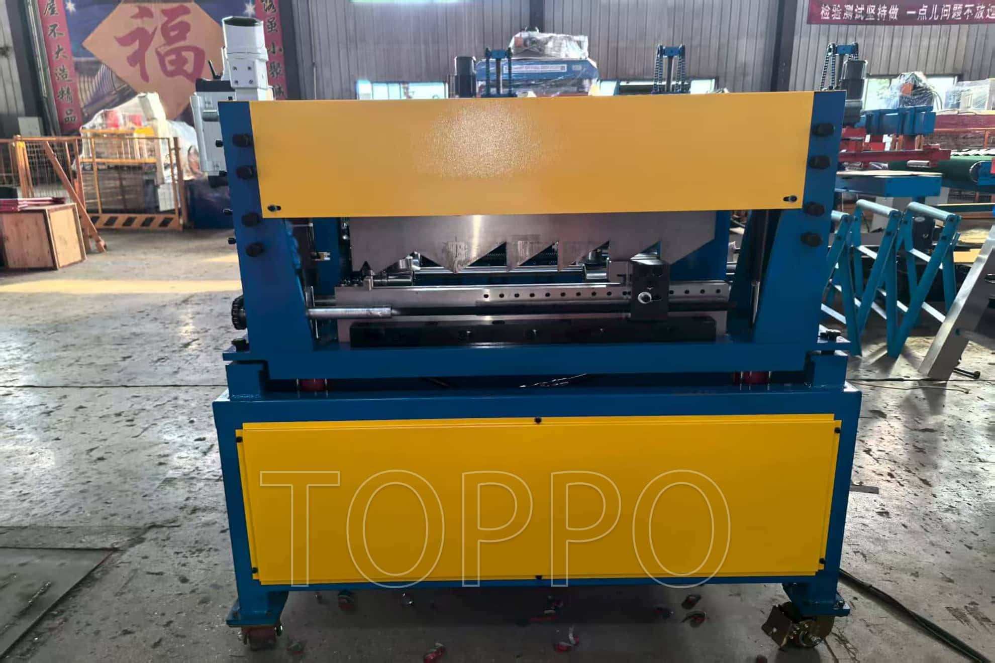 Portable Automatic Standing Seam Metal Roof Panel Machine