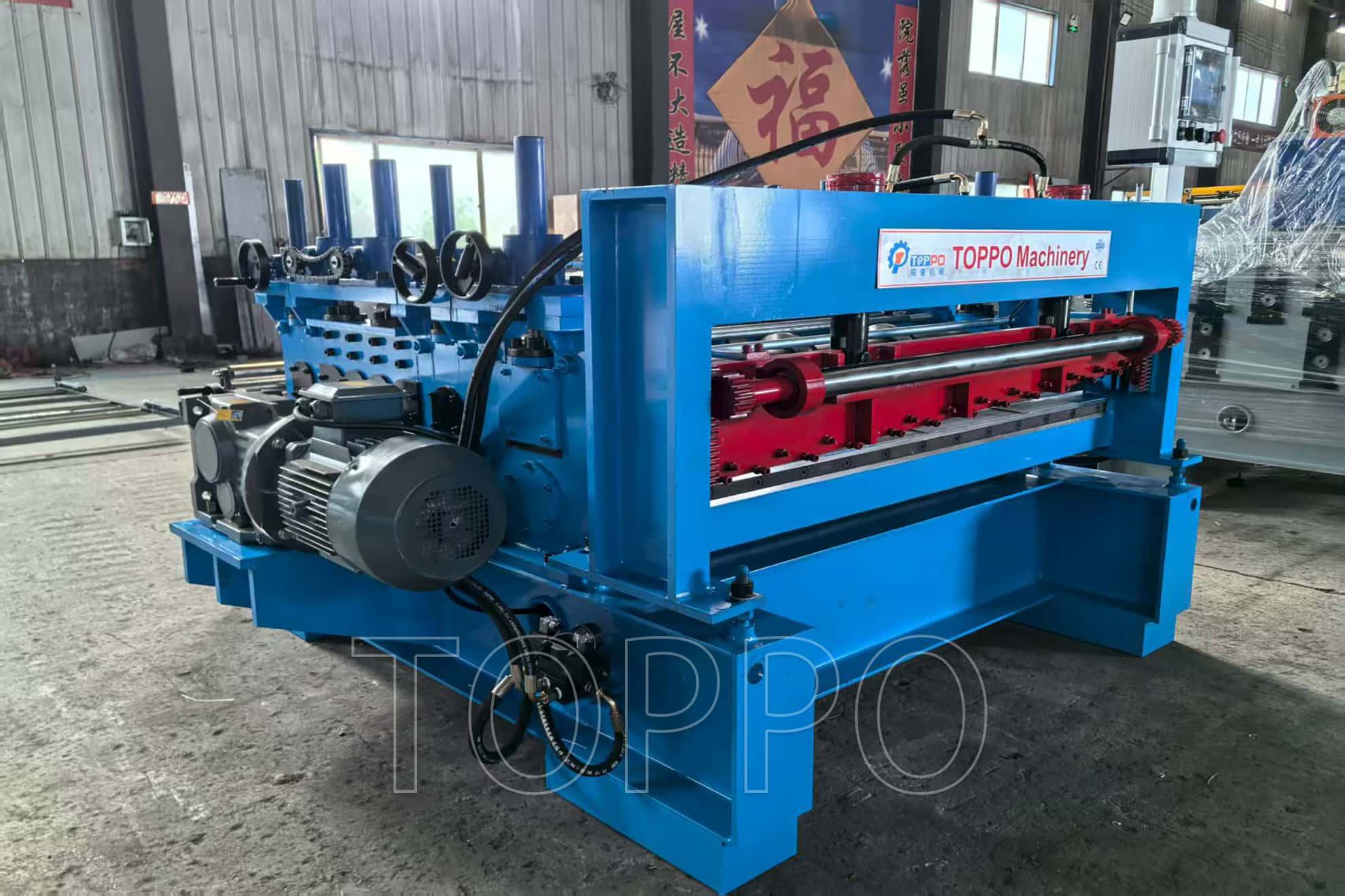 High-Precision Automatic Steel Coil Cut-to-Length Line