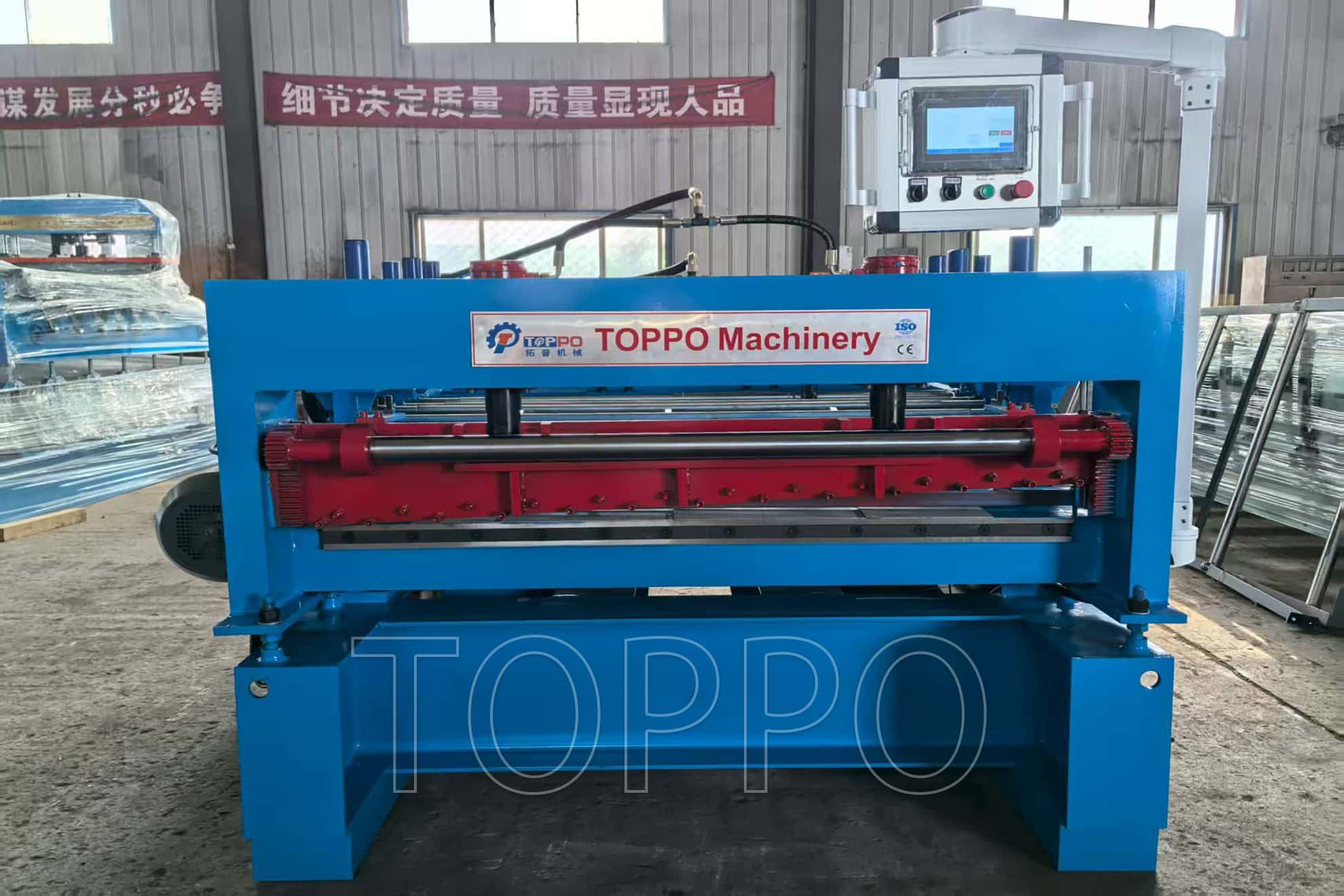 High-Precision Automatic Steel Coil Cut-to-Length Line