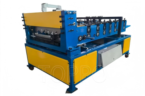 Portable Automatic Standing Seam Metal Roof Panel Machine