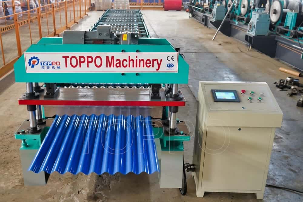 How Automated Corrugated Roofing Sheet Production Helps South African Factories Lower Manufacturing Expenses