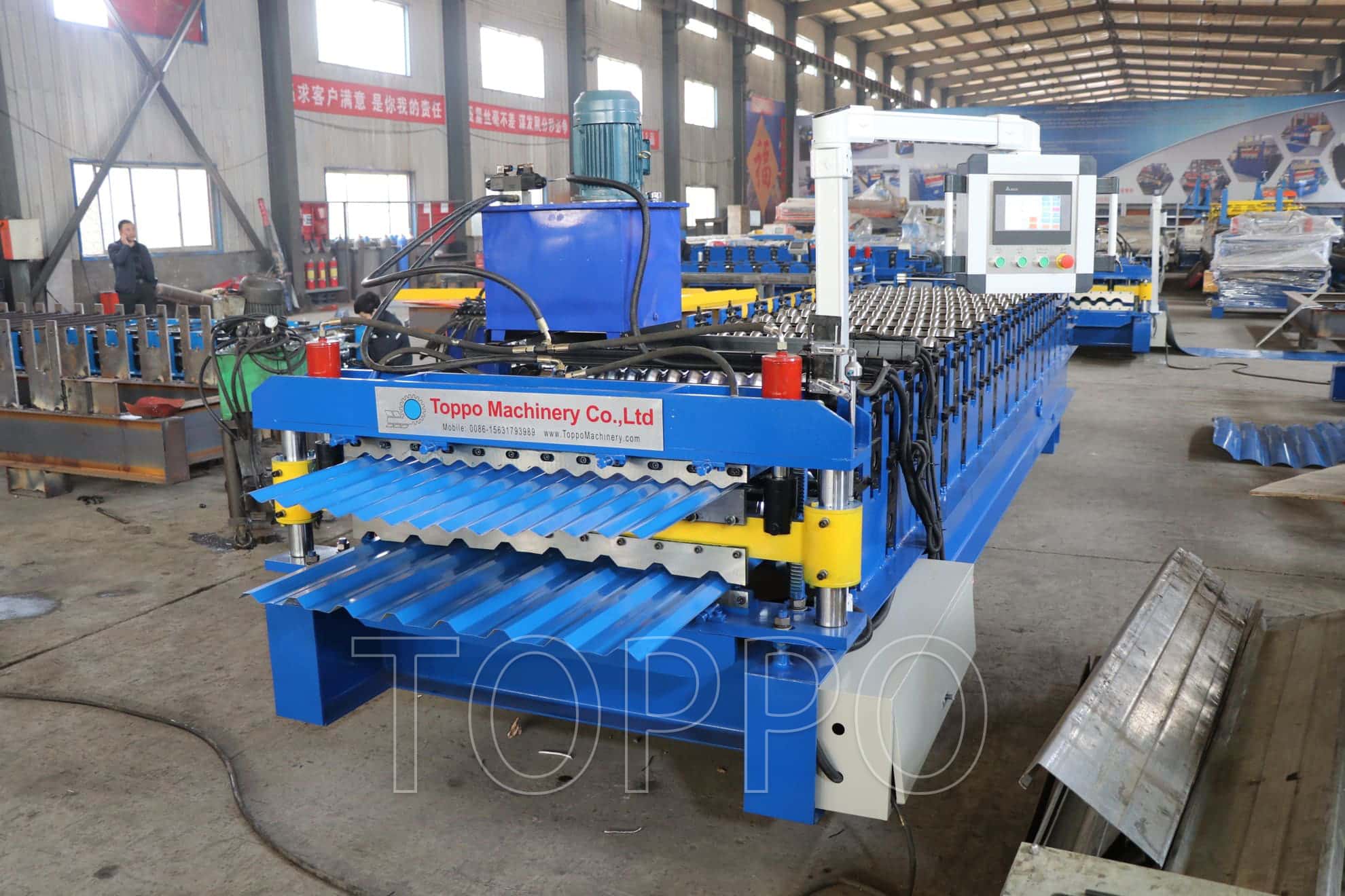 Boosting Roofing Production in Peru with Smart Roll Forming