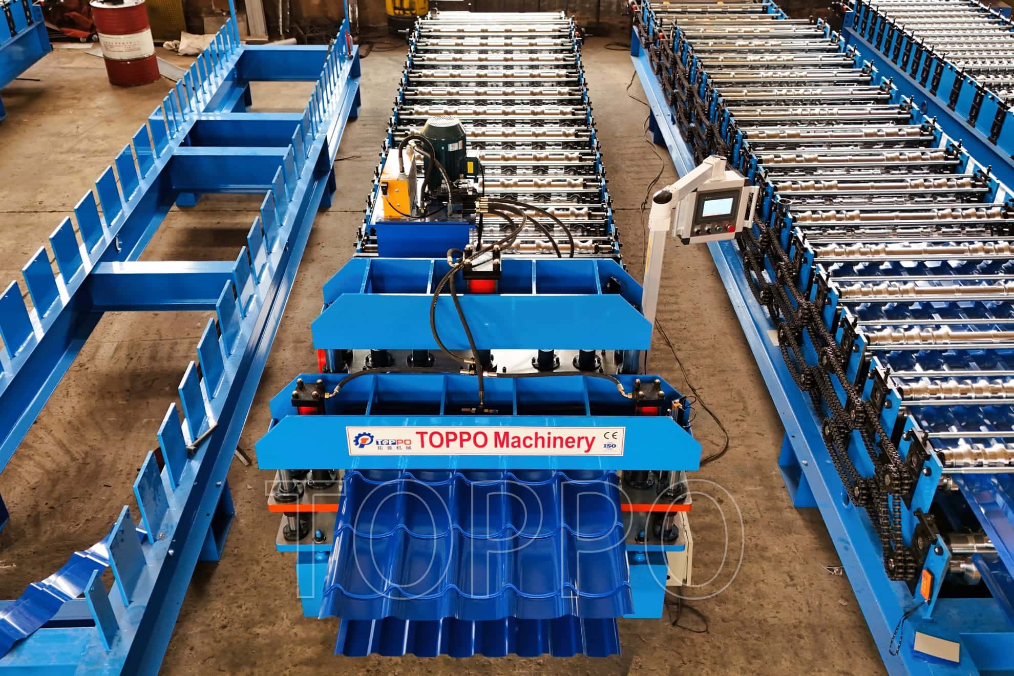 Practical Implementation of Roll Forming for Roofing Sheet Production