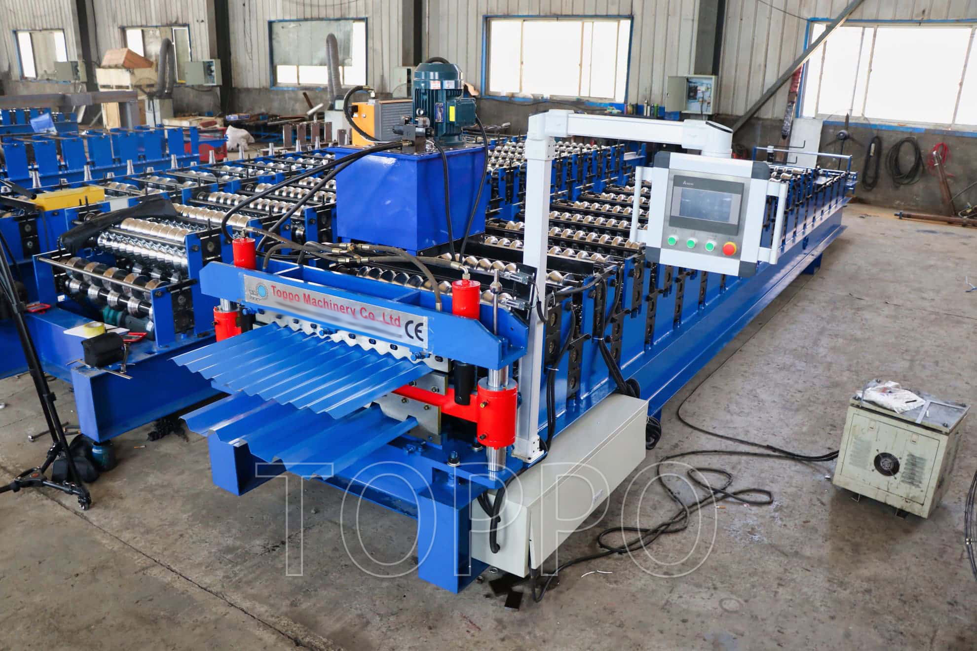 Breaking Down the Profit Potential of Standing Seam Roll Forming Machines in Roofing Manufacturing