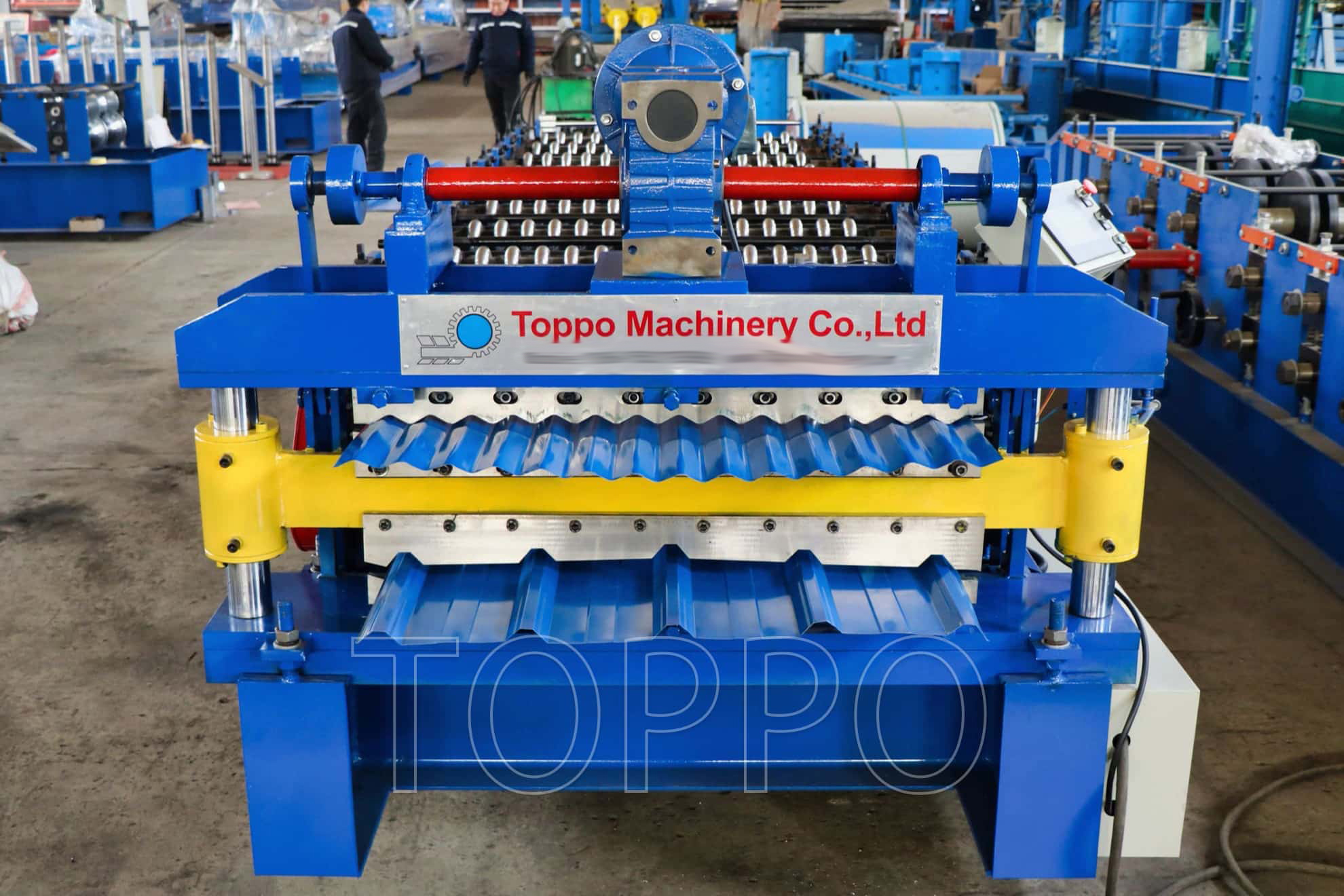 Reducing Roofing Sheet Manufacturing Costs in South Africa Through Intelligent Roll Forming Automation