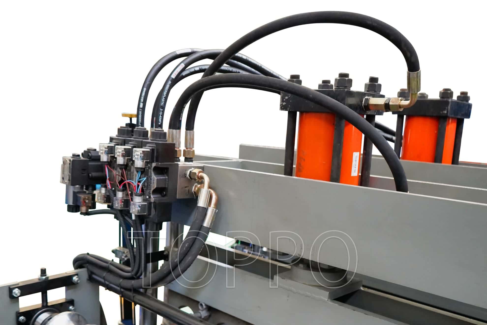 Corrugated Glazed Tile Roll Forming Machine with Hydraulic Cutting