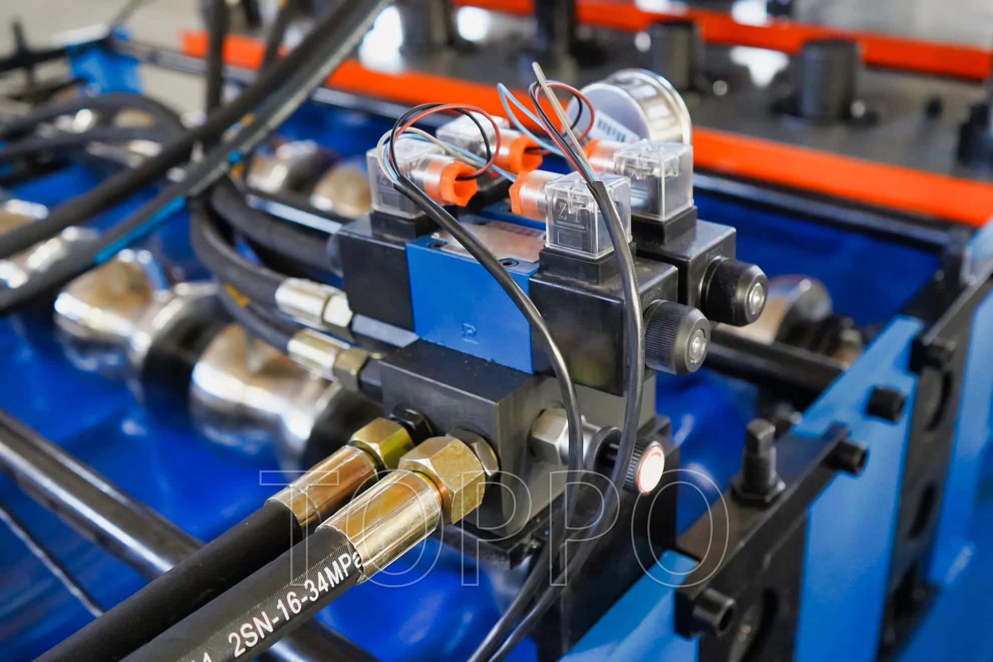 High Precision Glazed Tile Roll Forming Machine with Touchscreen Control