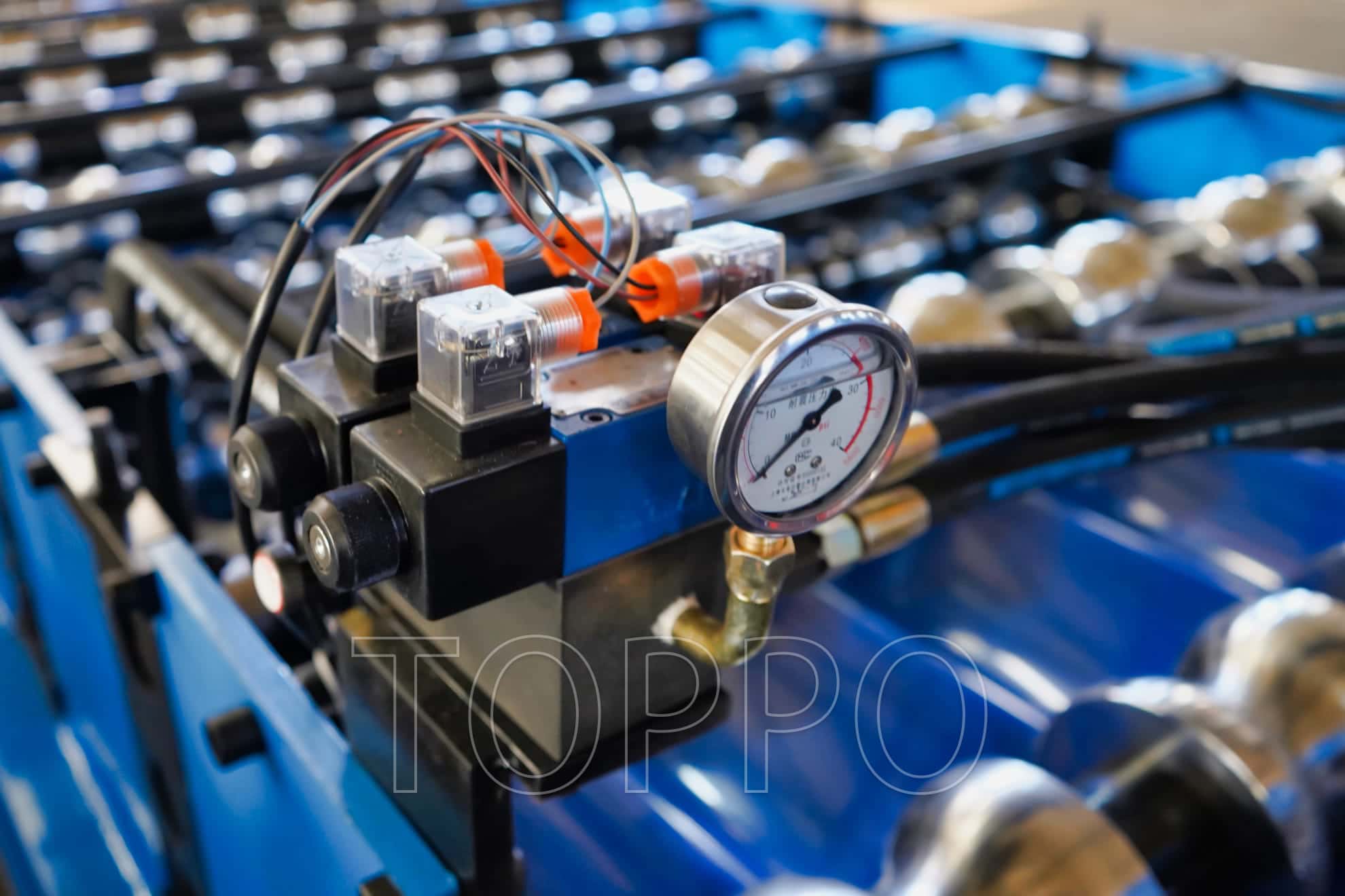 Automatic Glazed Tile Roll Forming Machine for Roofing Sheet Fabrication