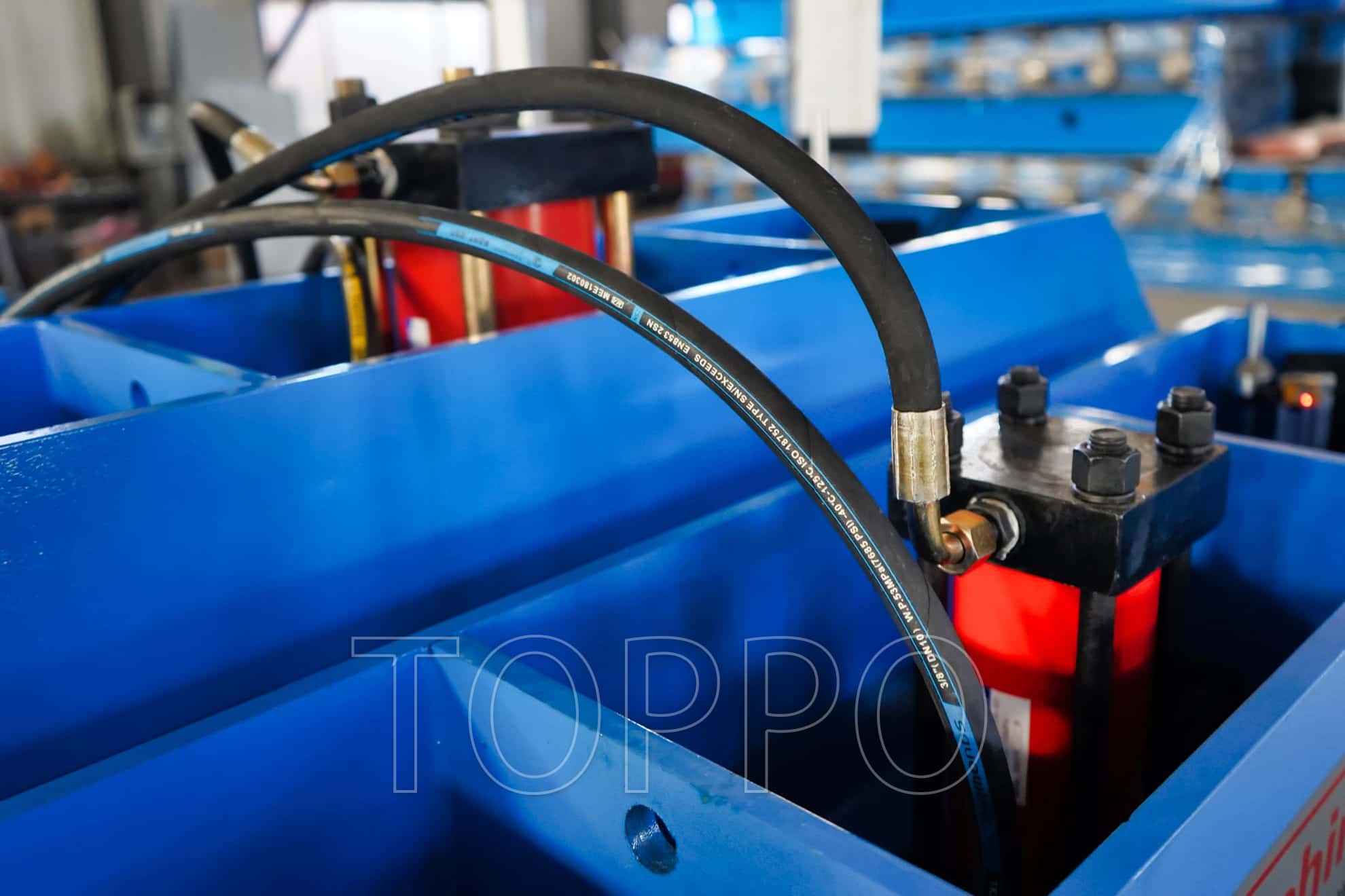 Automatic Glazed Tile Roll Forming Machine for Roofing Sheet Fabrication