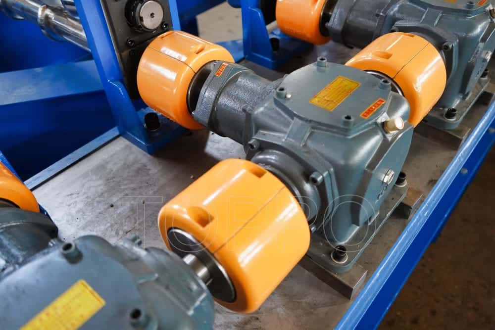 PLC Controlled Glazed Tile Roll Forming Machine for Roofing Sheets