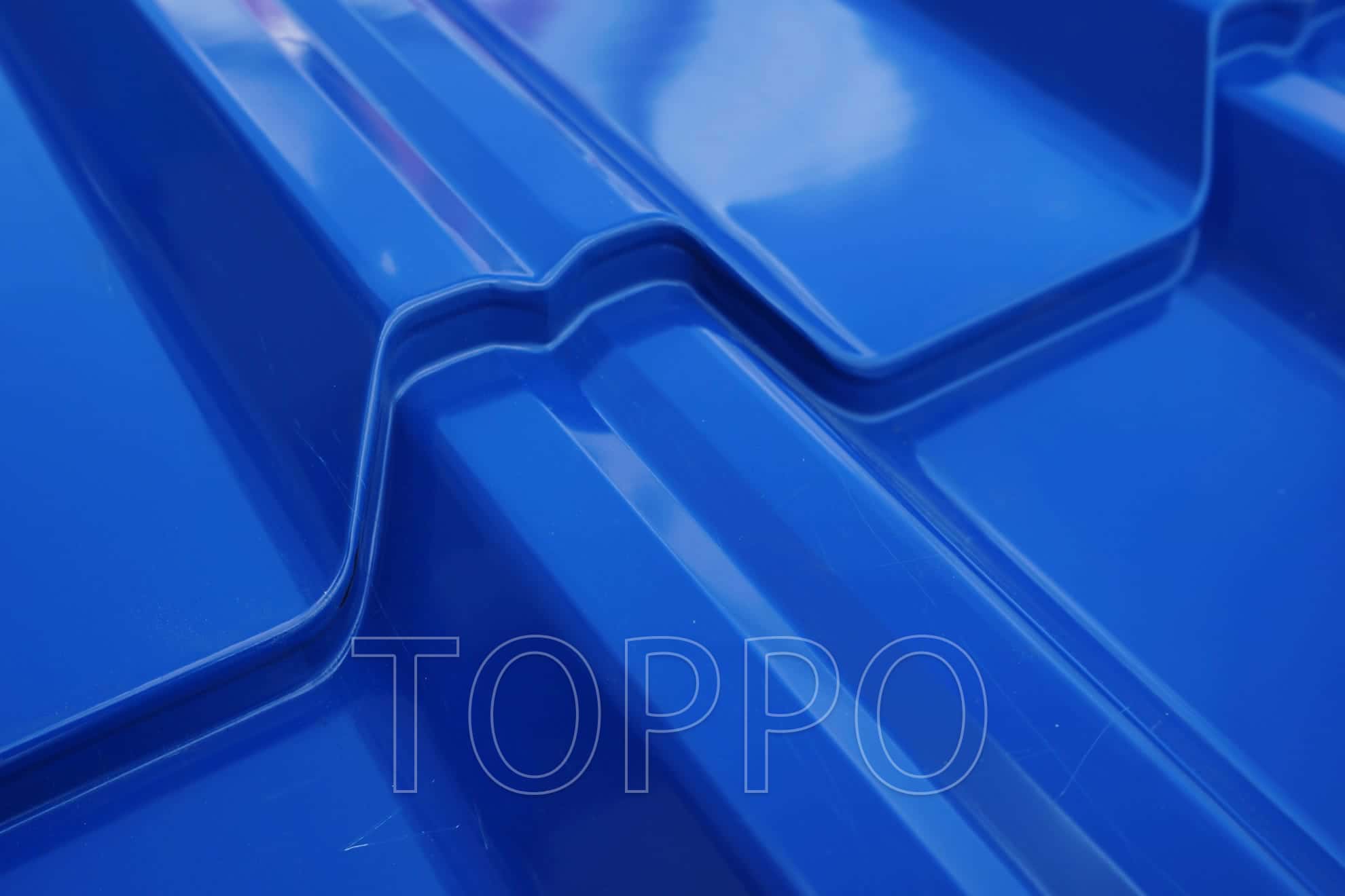 Advanced Glazed Tile Roll Forming Machine with Touchscreen PLC