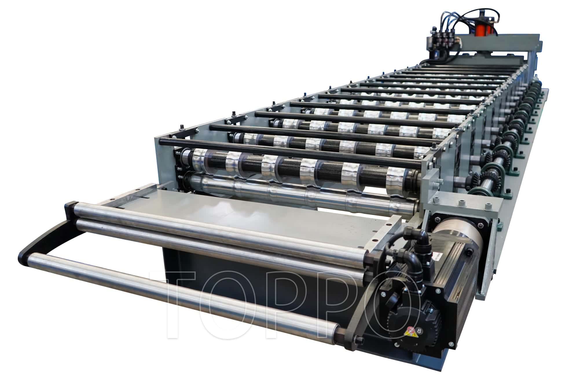 Automatic Glazed Tile Roll Forming Machine for Roofing