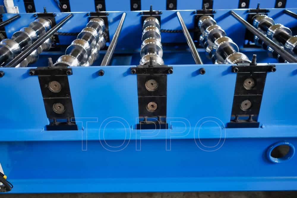 High Precision Glazed Tile Roll Forming Machine with Touchscreen Control