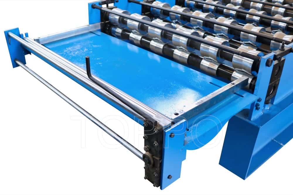 Full-Automatic Glazed Tile Roll Forming Machine with Delta PLC