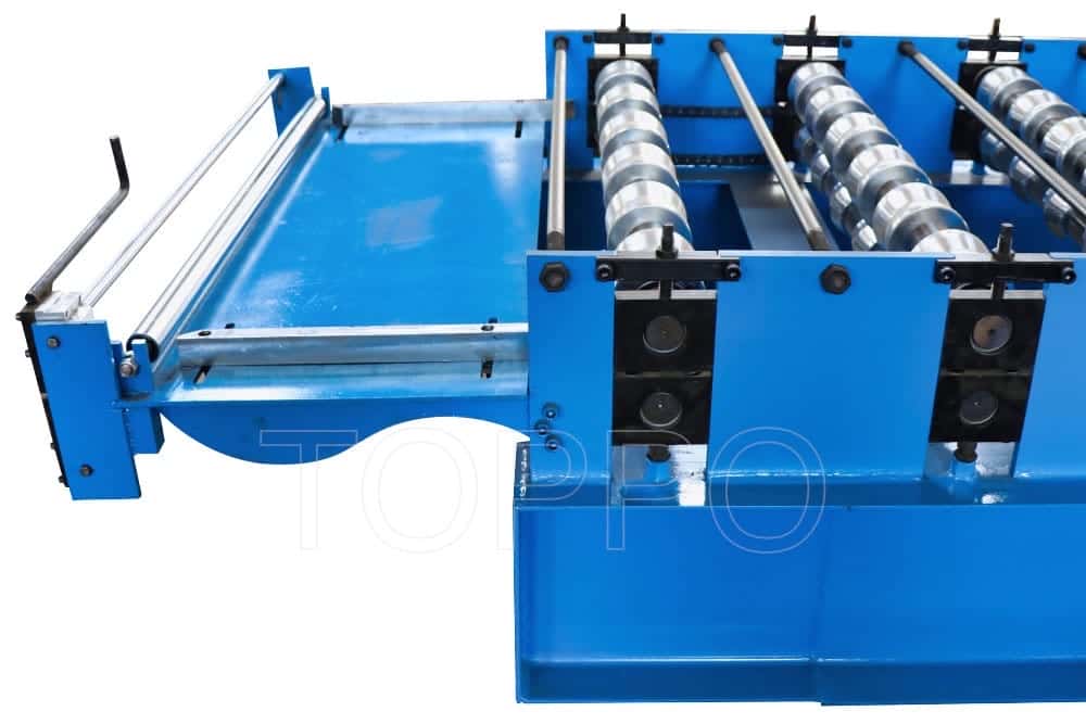 Full-Automatic Glazed Tile Roll Forming Machine with Delta PLC