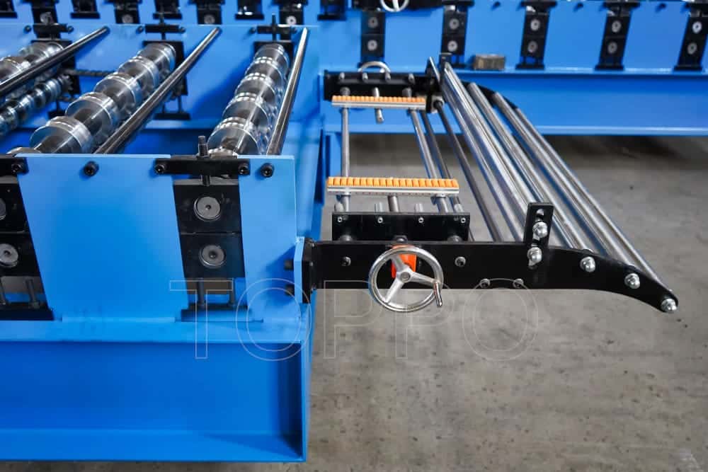 High Precision Glazed Tile Roll Forming Machine with Touchscreen Control