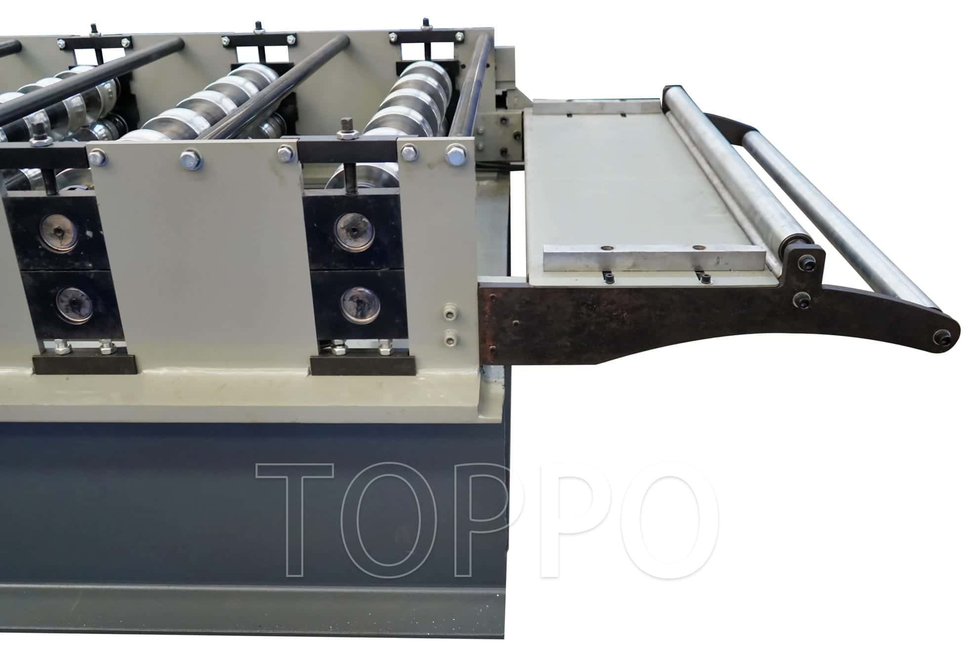Automatic Glazed Tile Roll Forming Machine for Roofing