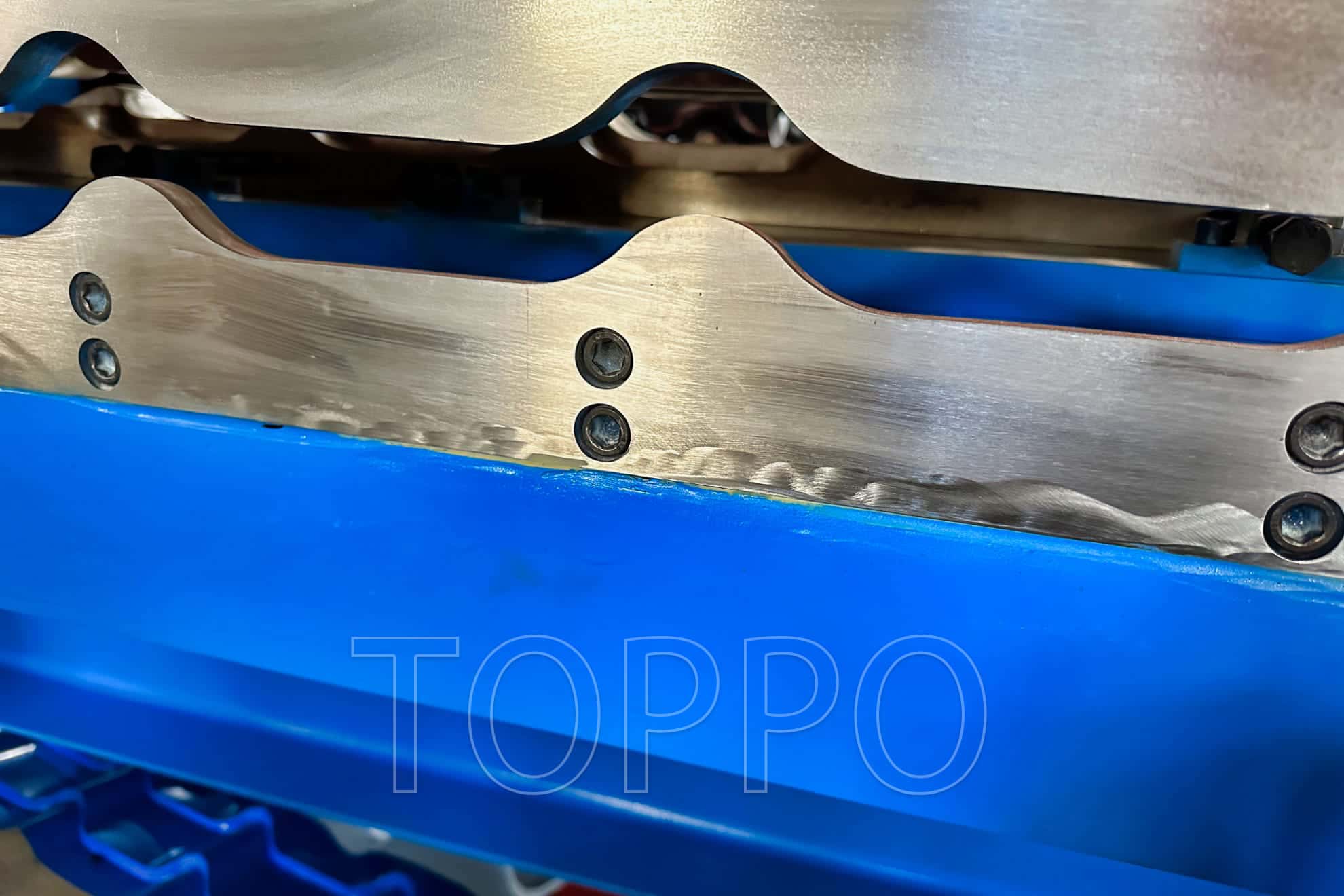 High Precision Glazed Tile Roll Forming Machine with Touchscreen Control