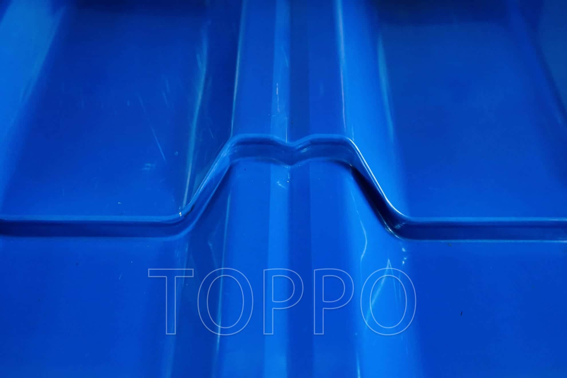 High-Speed Glazed Tile Roll Forming Machine with Touchscreen Control