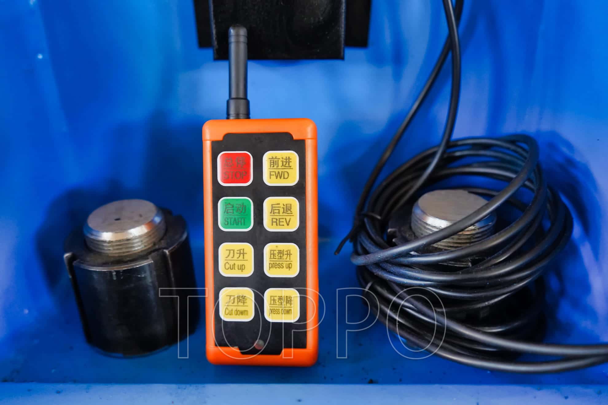 High Precision Glazed Tile Roll Forming Machine with Touchscreen Control