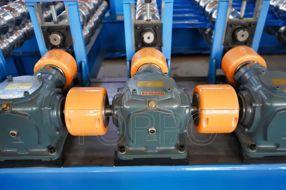 Automatic Glazed Tile Roll Forming Machine for Roofing Projects